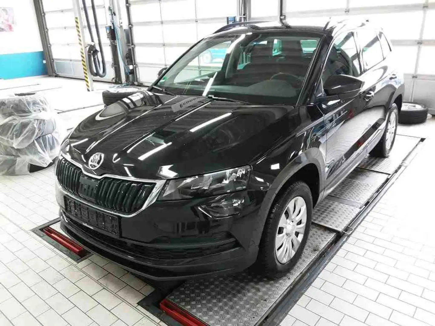Skoda Karoq Ambition 2.0 TDI 4x4 DSG / LED, Navi, SHZ Noir - 2