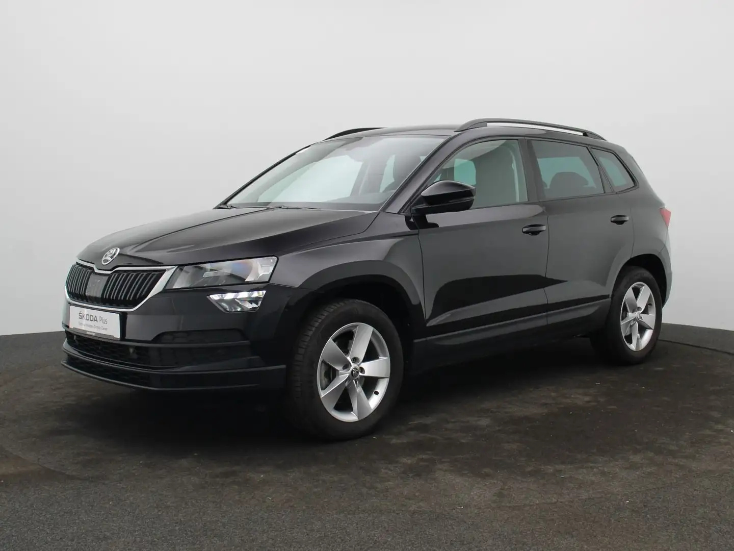 Skoda Karoq Ambition 2.0 TDI 4x4 DSG / LED, Navi, SHZ Zwart - 2