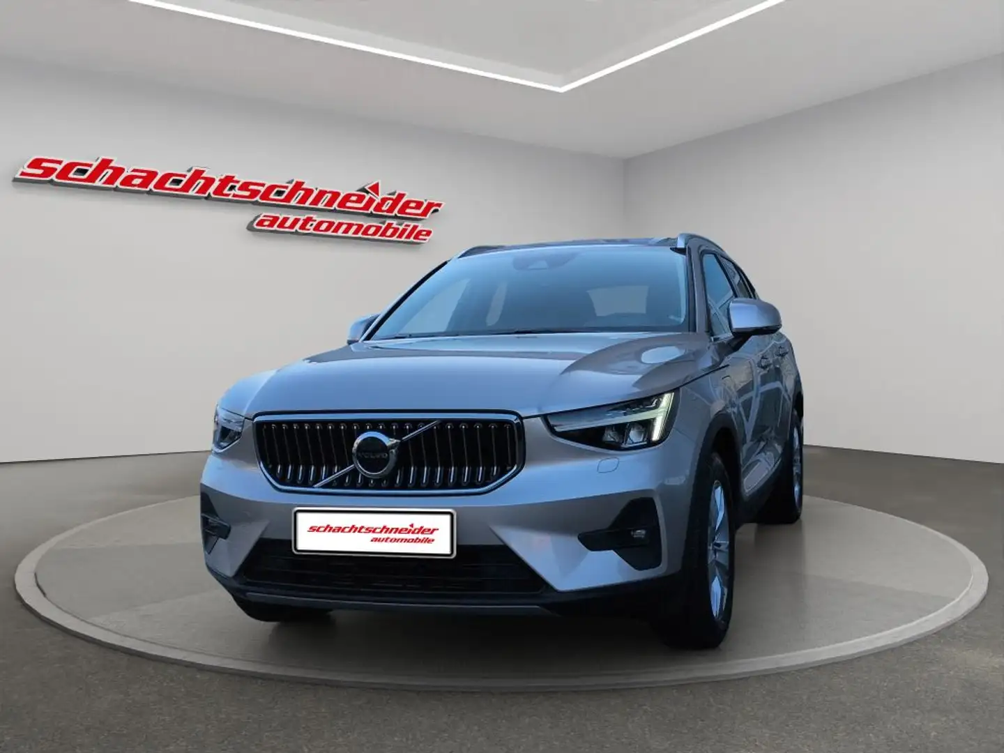 Volvo XC40 T5 Recharge Plus Bright+Standheiz+ACC+ Silber - 1
