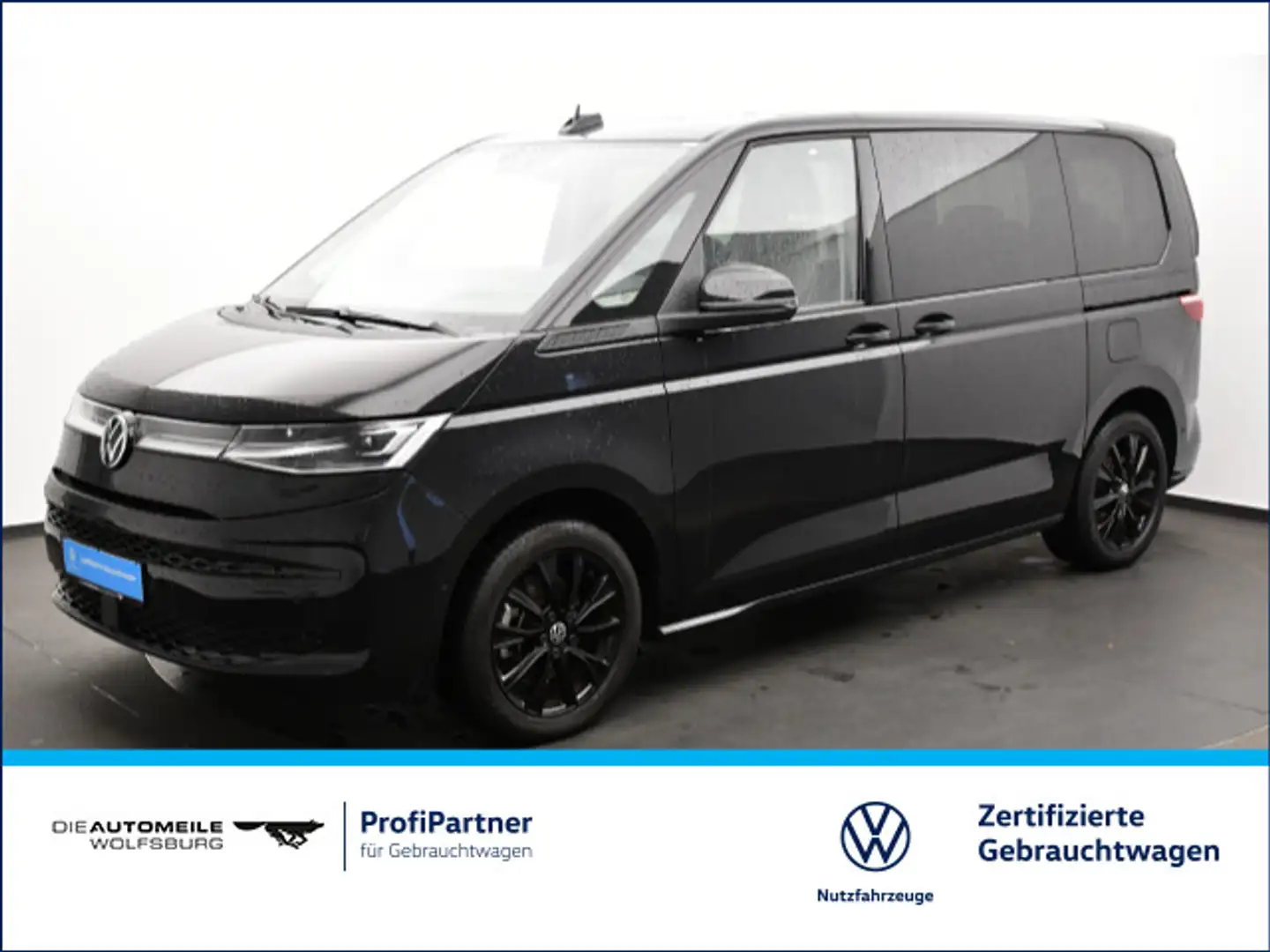 Volkswagen T7 Multivan T2.0 Multivan TDI DSG Life Pano/ACC/Rüc Schwarz - 1