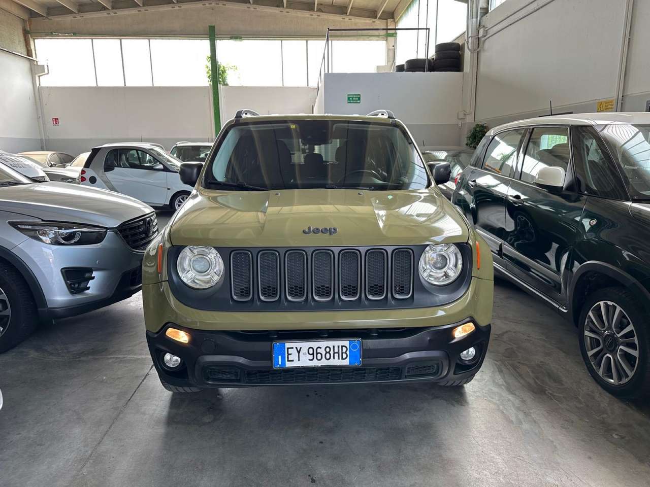 Jeep Renegade 2.0 mjt Trailhawk 4wd 170cv auto