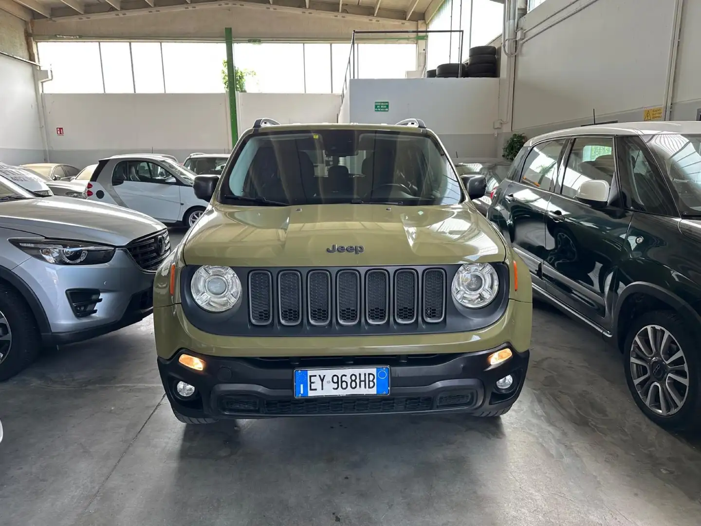 Jeep Renegade 2.0 mjt Trailhawk 4wd 170cv auto Verde - 1