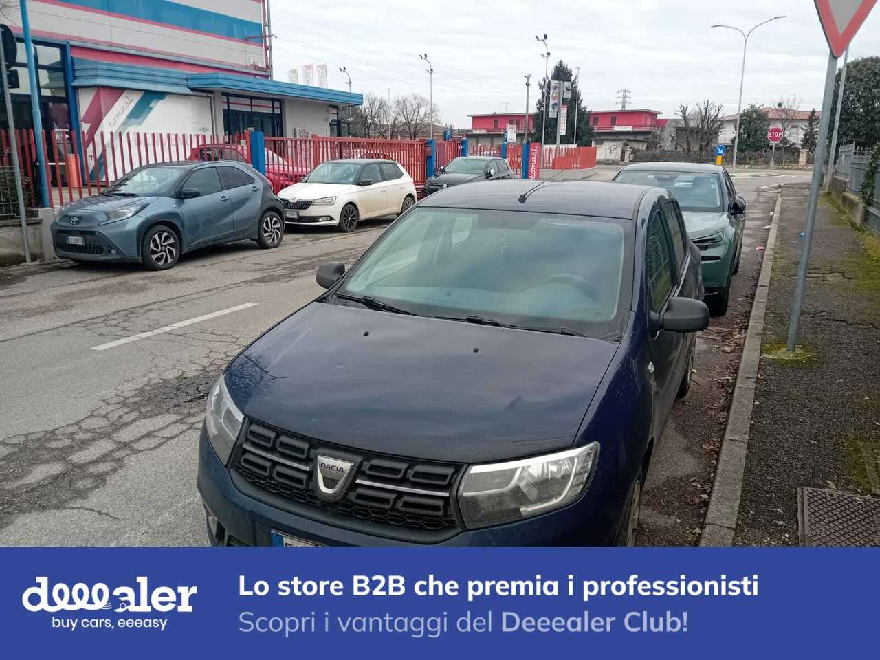 Dacia Sandero Streetway 0.9 TCe Turbo GPL Comfort  *SOLO COMMERC