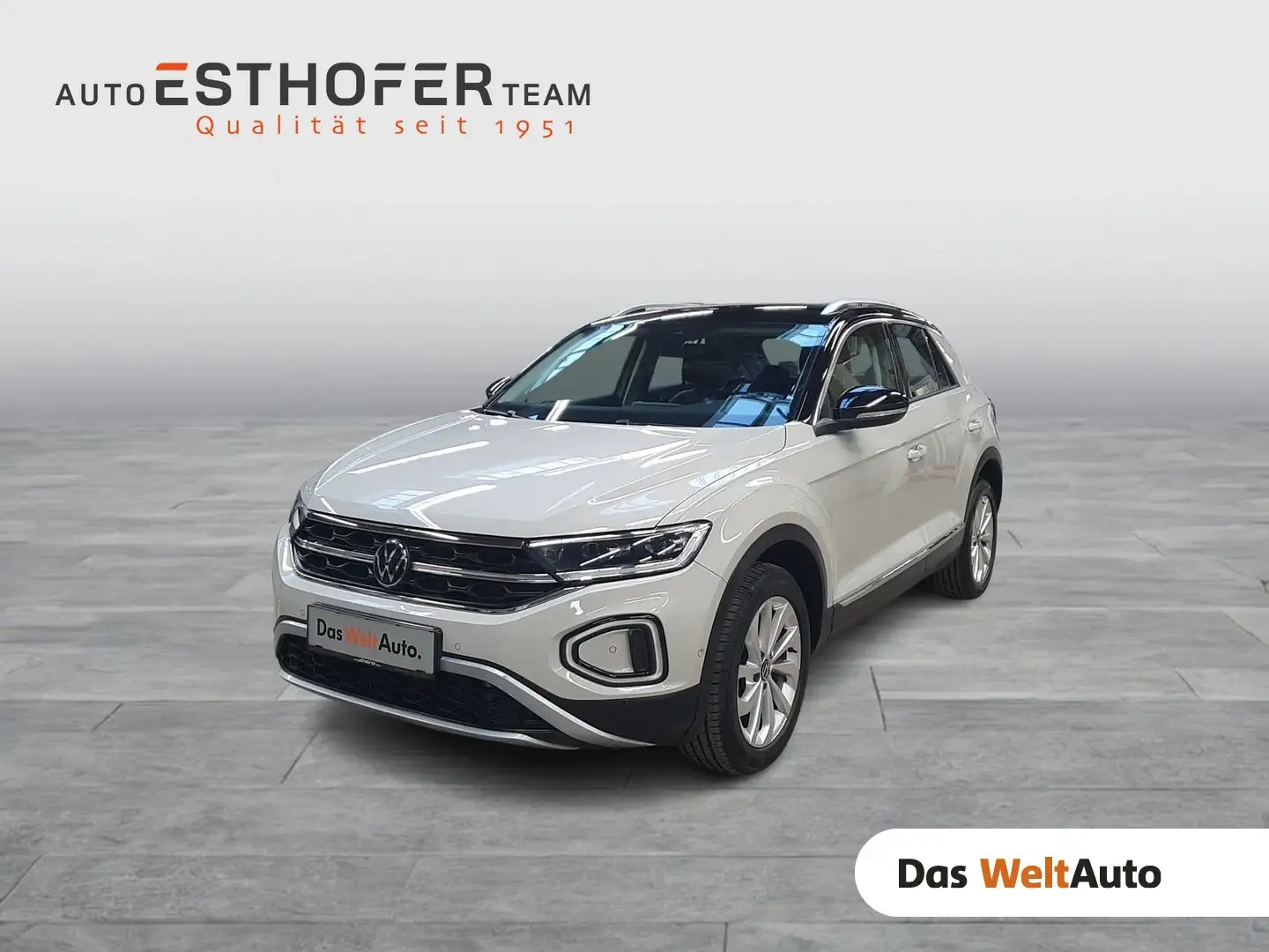 Volkswagen T-Roc Style TSI DSG Grau - 1