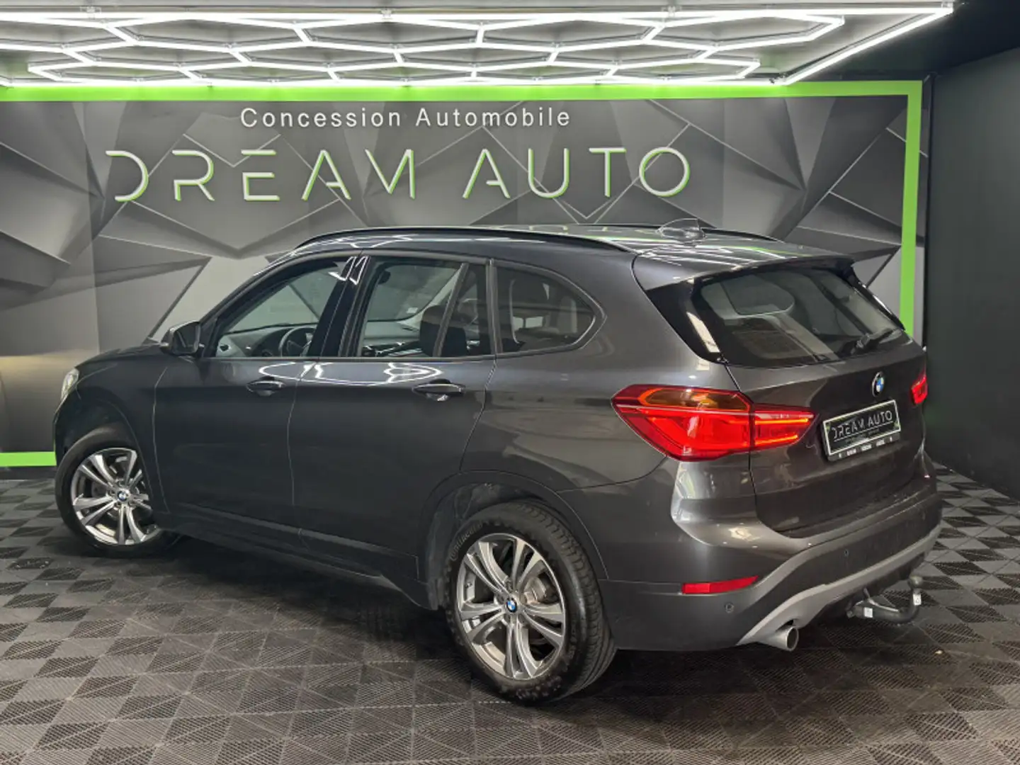 BMW X1 (F48) SDRIVE18DA 150CH SPORT Gris - 2