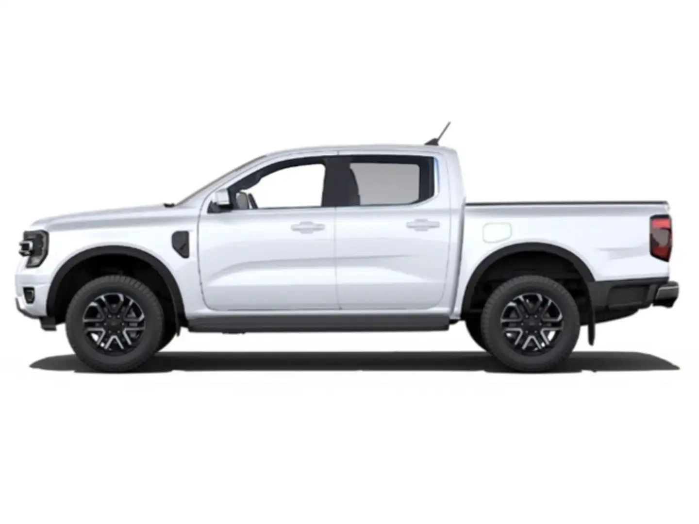 Ford Ranger Doppelkabine Limited Rückfahrkamera+Klima+Tempomat Weiß - 2
