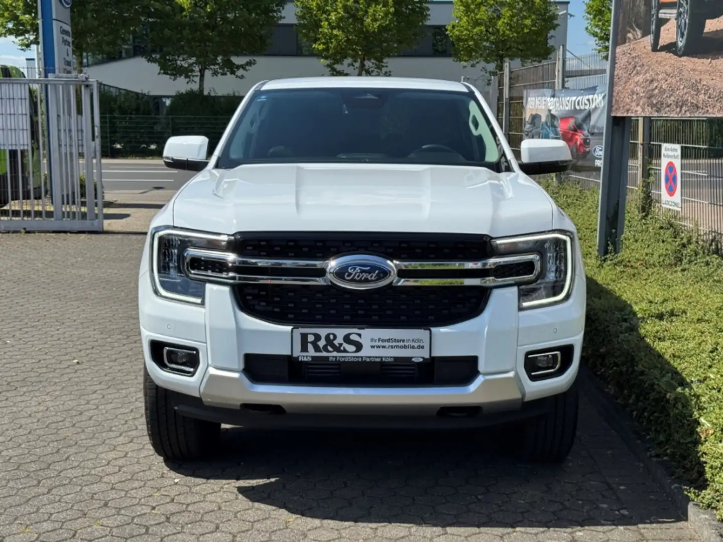 Ford Ranger Doppelkabine Limited Rückfahrkamera+Klima+Tempomat Wit - 2