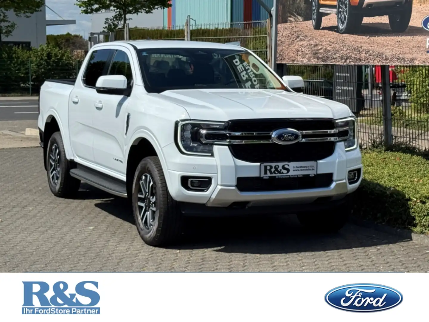 Ford Ranger Doppelkabine Limited Rückfahrkamera+Klima+Tempomat Wit - 1