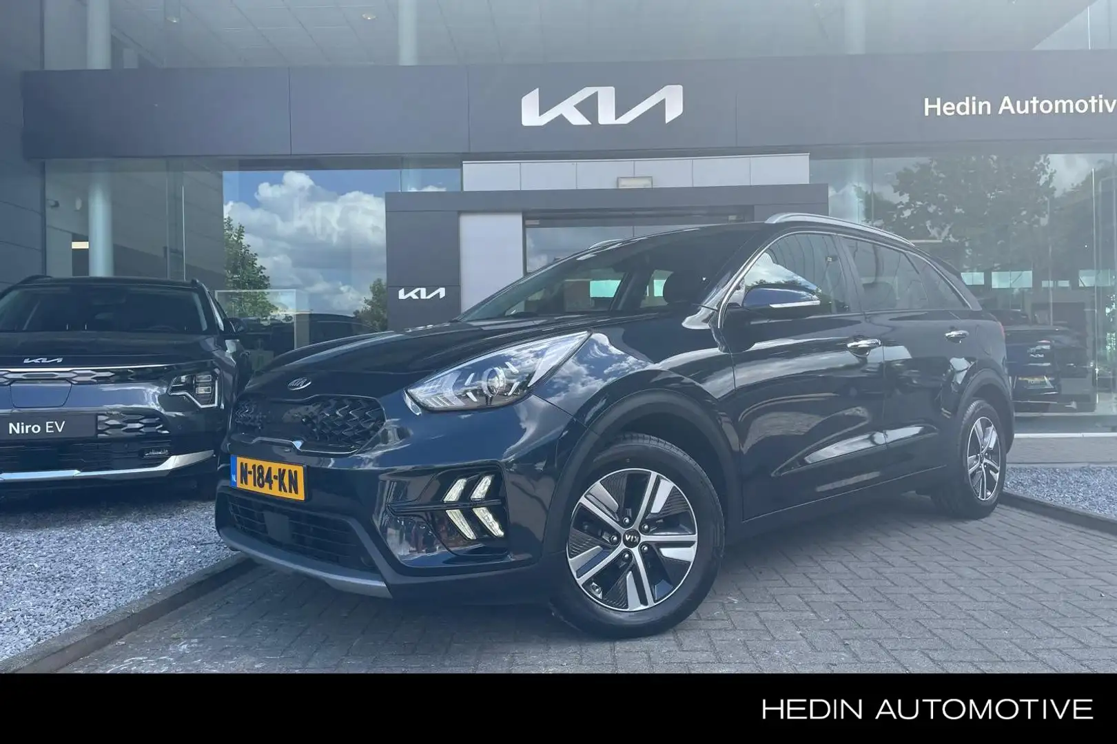 Kia Niro 1.6 GDi Hybrid DynamicLine | Carplay | Schuifdak| Bleu - 1