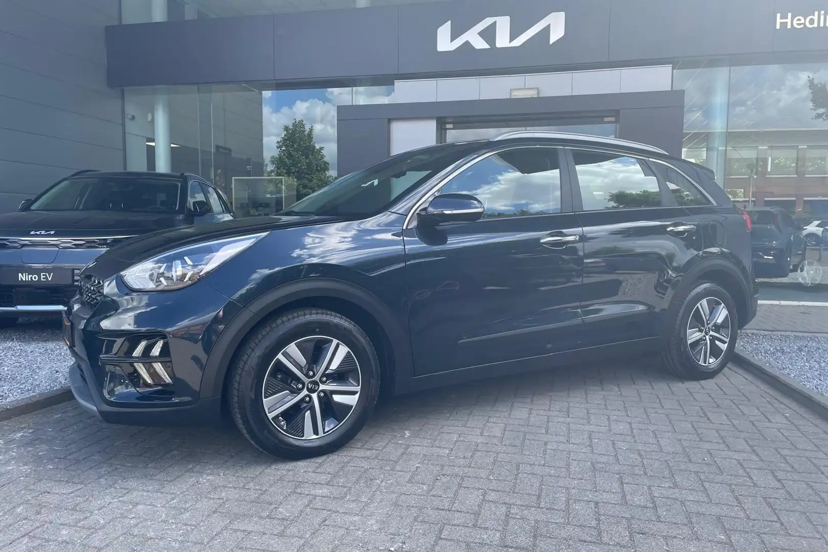 Kia Niro 1.6 GDi Hybrid DynamicLine | Carplay | Schuifdak| Bleu - 2