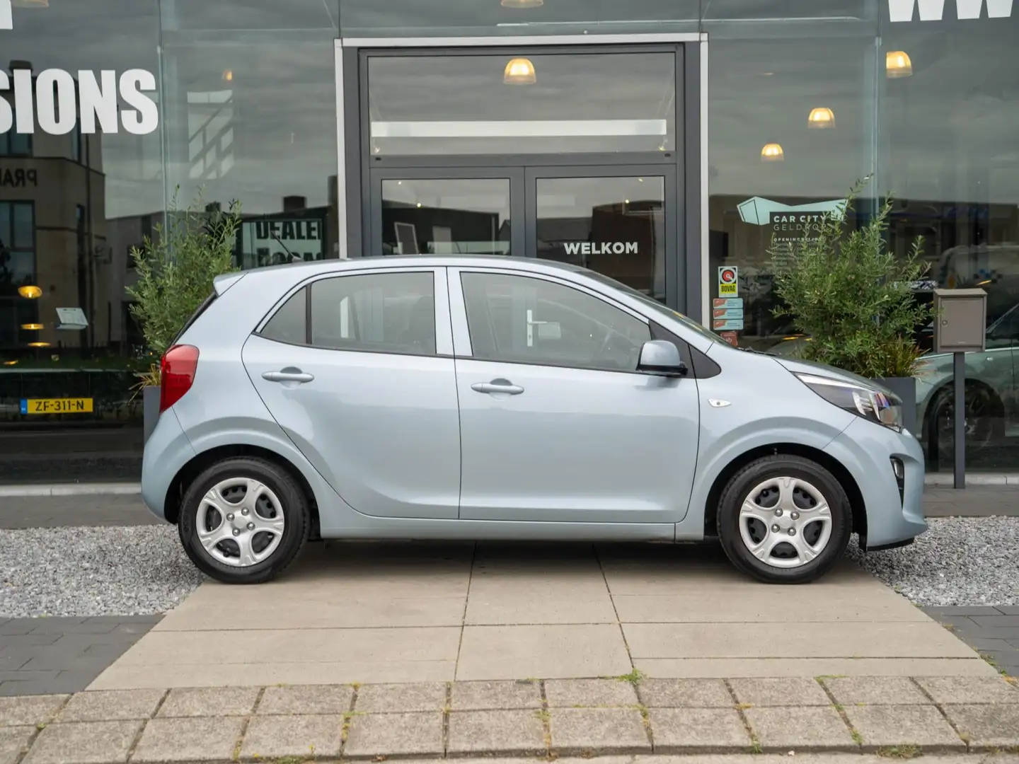 Kia Picanto 1.0 CVVT EconomyPlusLine / Bluetooth / Airconditio Blauw - 2