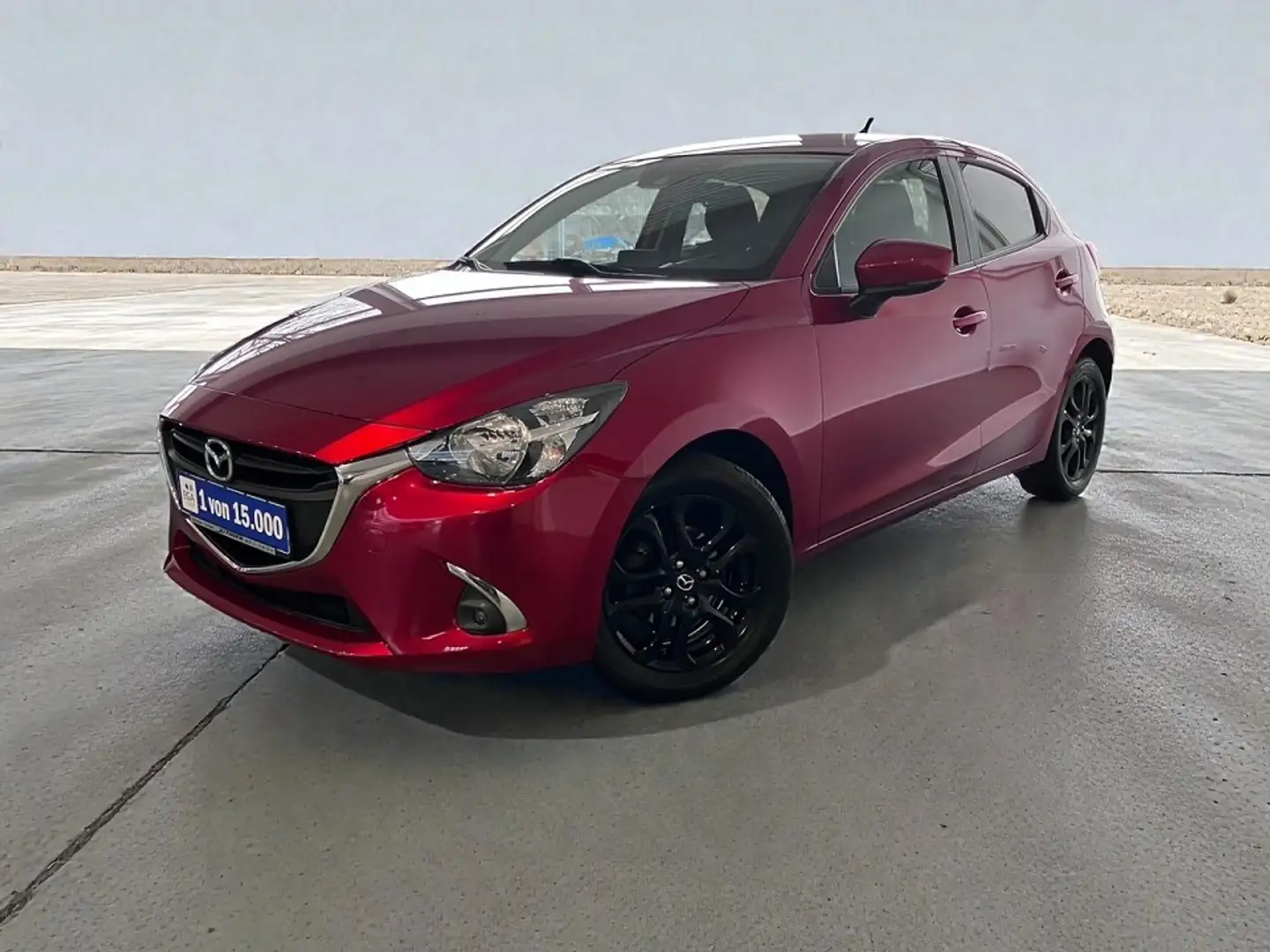 Mazda 2 SKY-G 90 Kizoku - Carplay/ Kamera/ Sitzh. Rouge - 1
