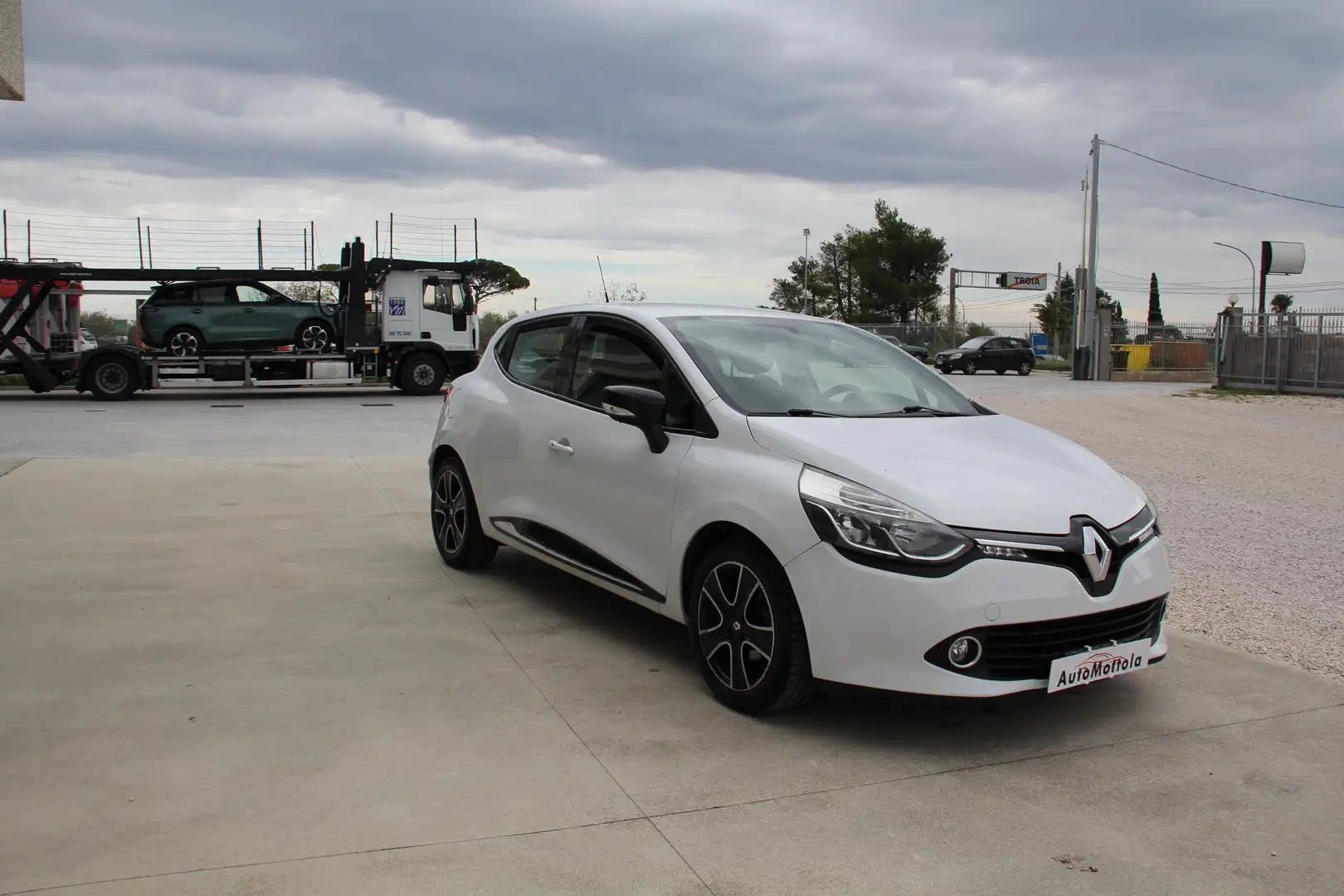Renault Clio 0.9 tce Energy s&s 90cv Blanc - 2