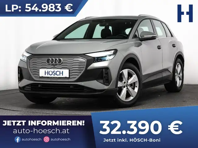 2023 Audi Q4 E-Tron in Grey for sale