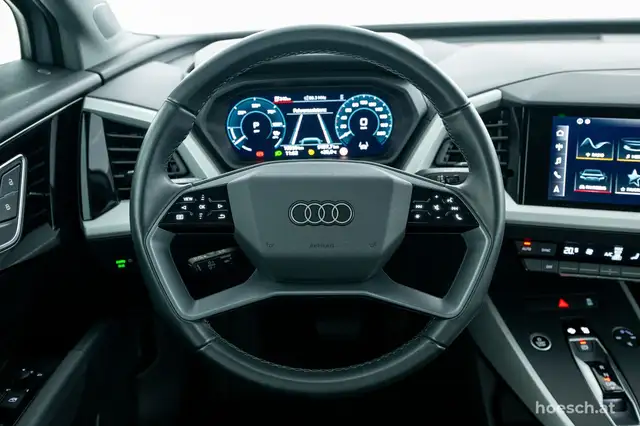 Audi Q4 E-Tron view 6