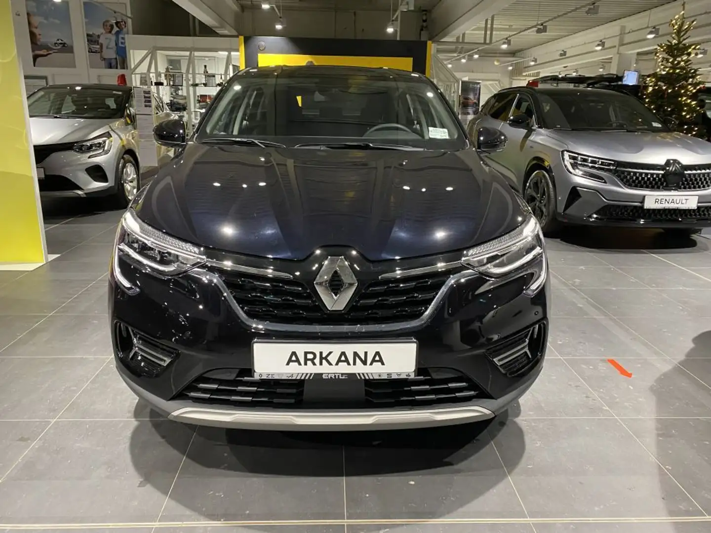 Renault Arkana TCe 140 EDC Equilibre+Notrad Fekete - 2