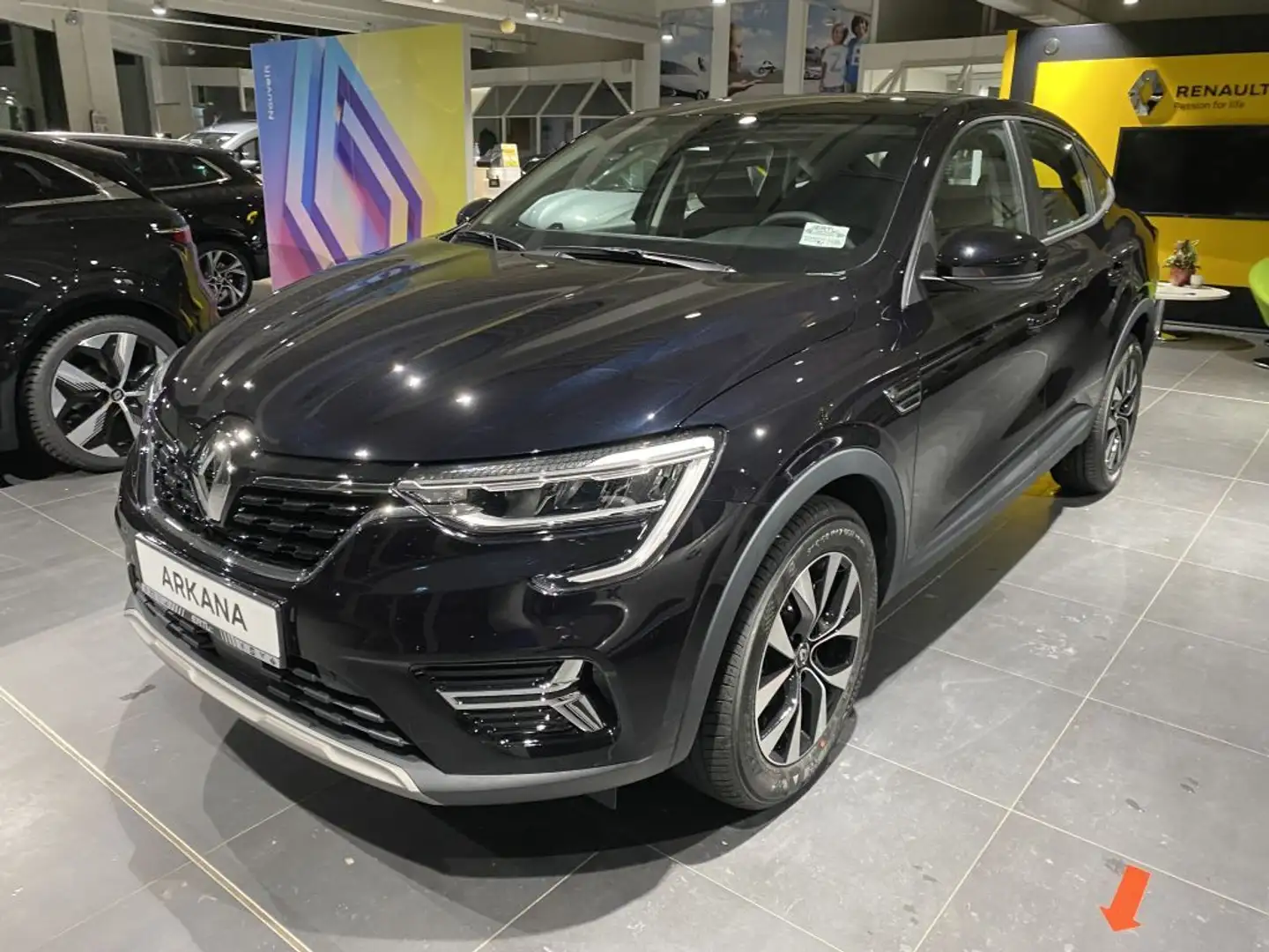 Renault Arkana TCe 140 EDC Equilibre+Notrad Fekete - 1