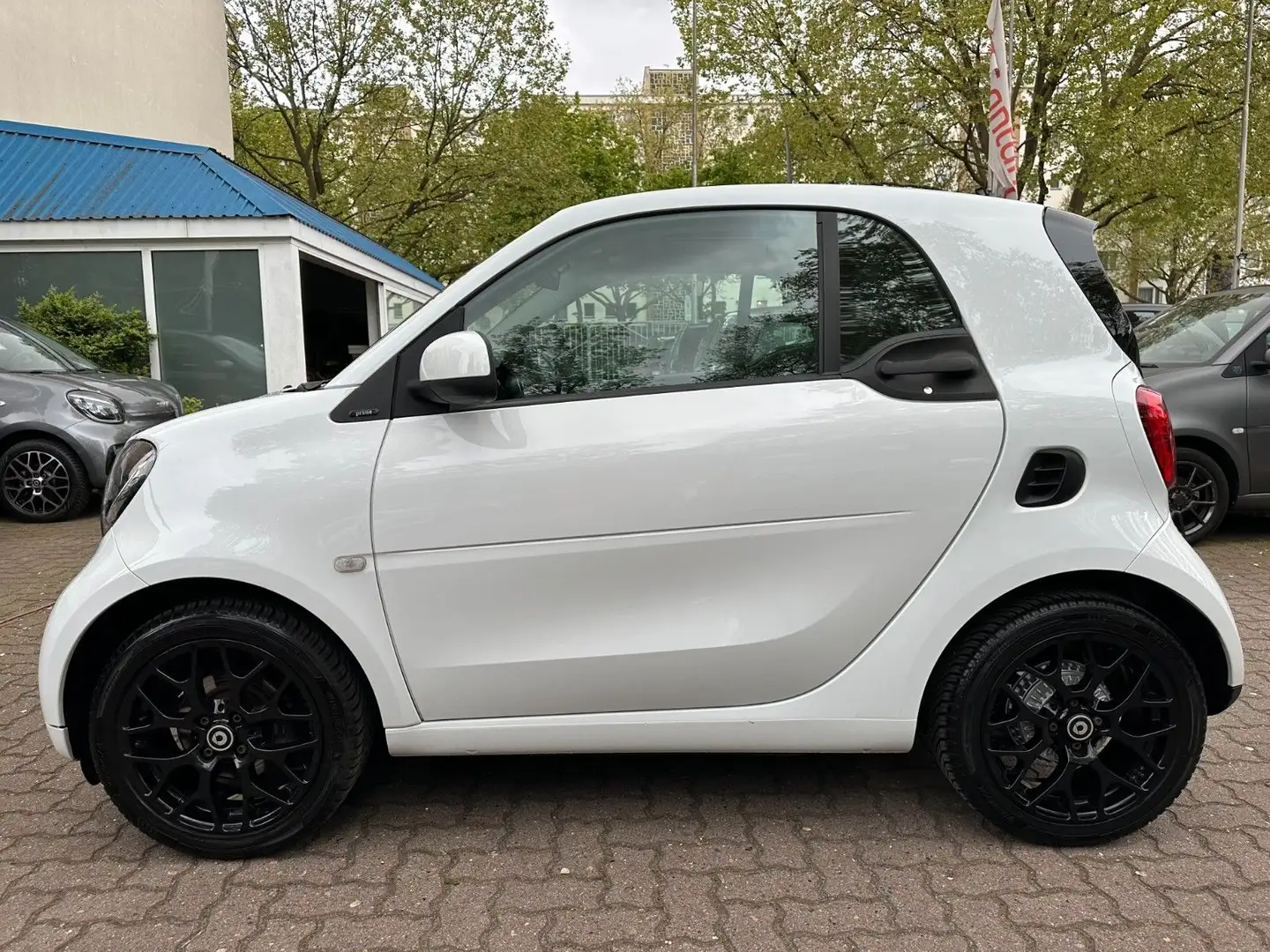 smart forTwo fortwo TWINAMIC *prime SPORT*LEDER*PANO*SHZ* Beyaz - 2