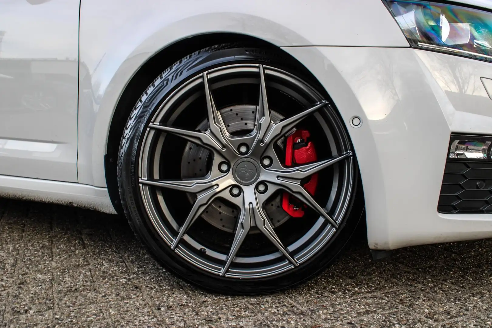 Skoda Octavia Combi 2.0 TSI RS PANO ACC NAP EXPORT/HANDEL Blanc - 2