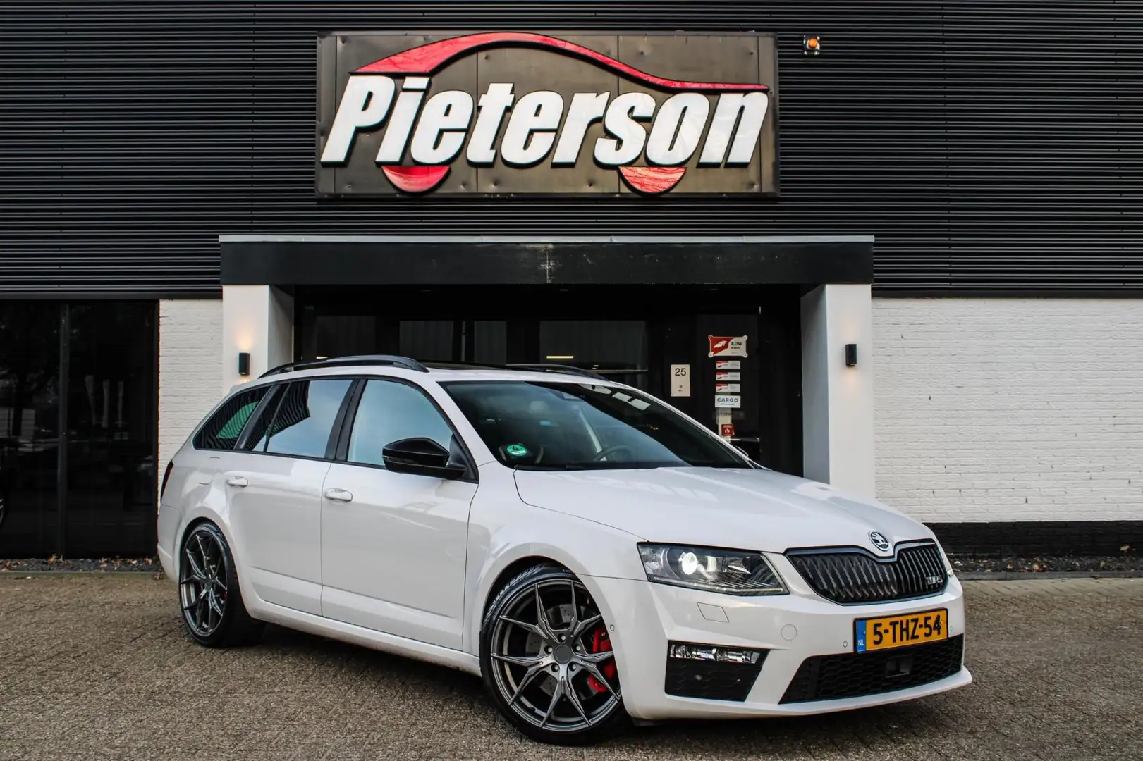 Skoda Octavia Combi 2.0 TSI RS PANO ACC NAP EXPORT/HANDEL Blanc - 1