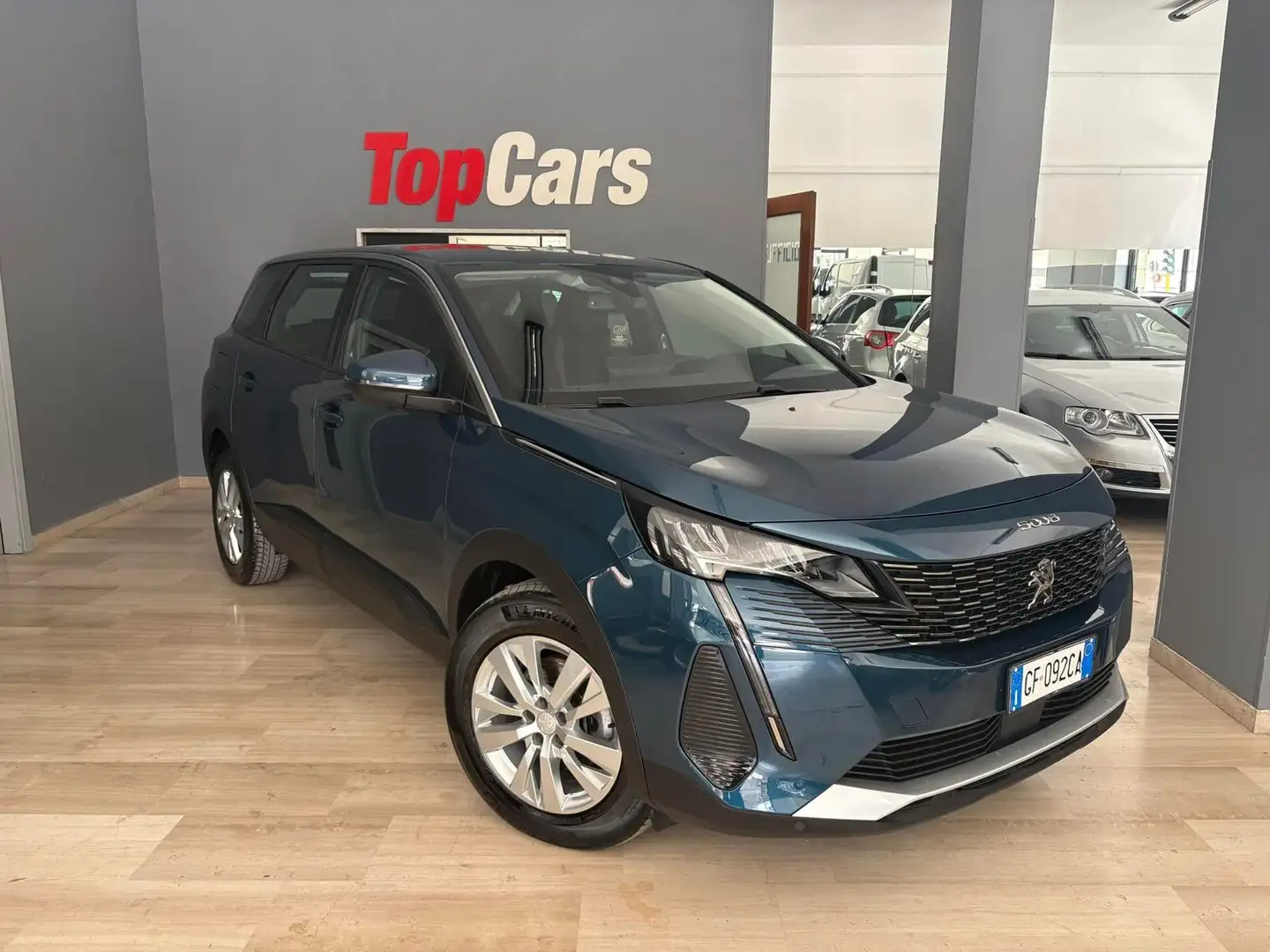 Peugeot 5008 5008 1.5 bluehd - 7 POSTI - 12 MESI GARANZIA Blu/Azzurro - 1
