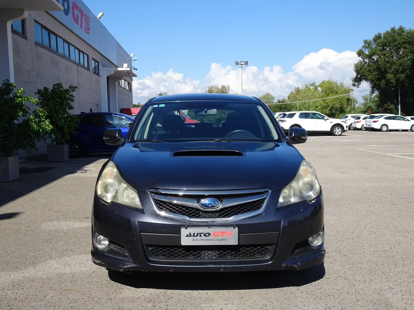 Subaru Legacy Legacy 2.0D-S SW Dynamic Grau - 2
