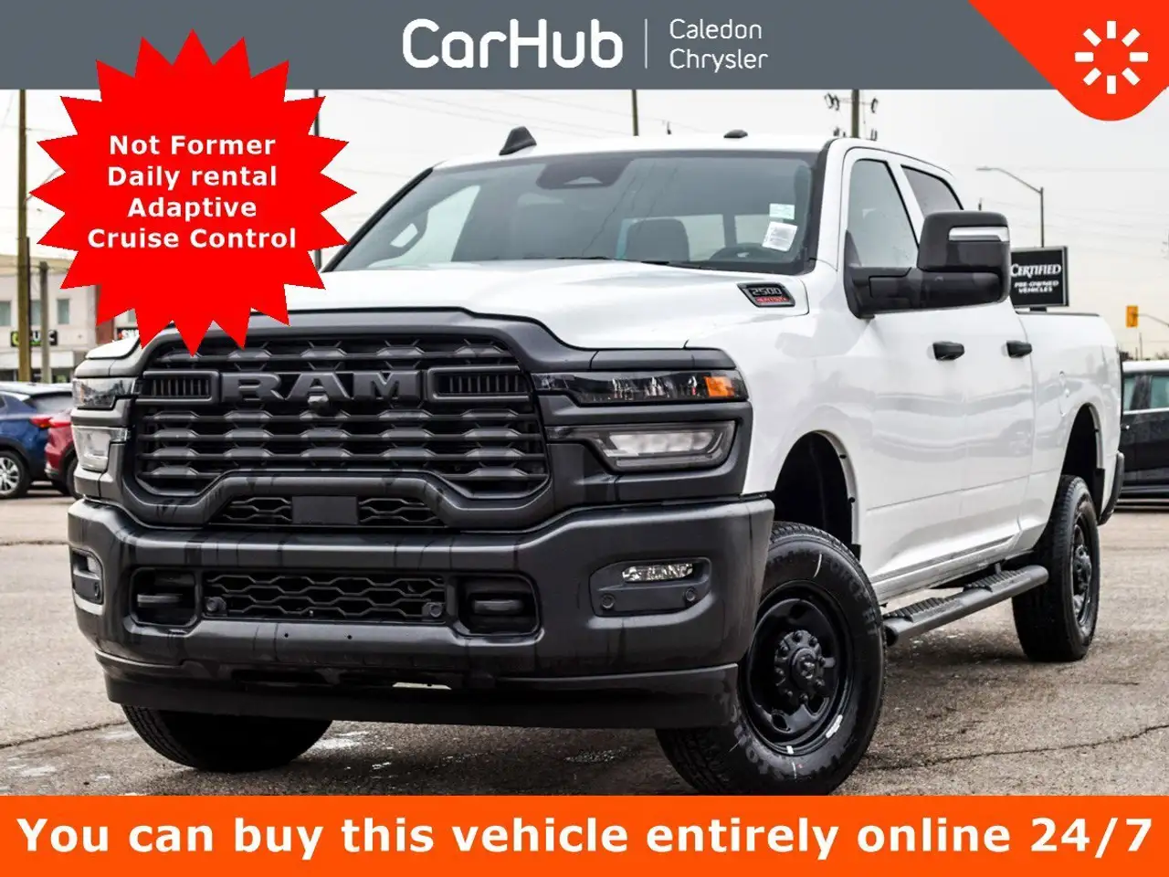 2025 RAM 2500