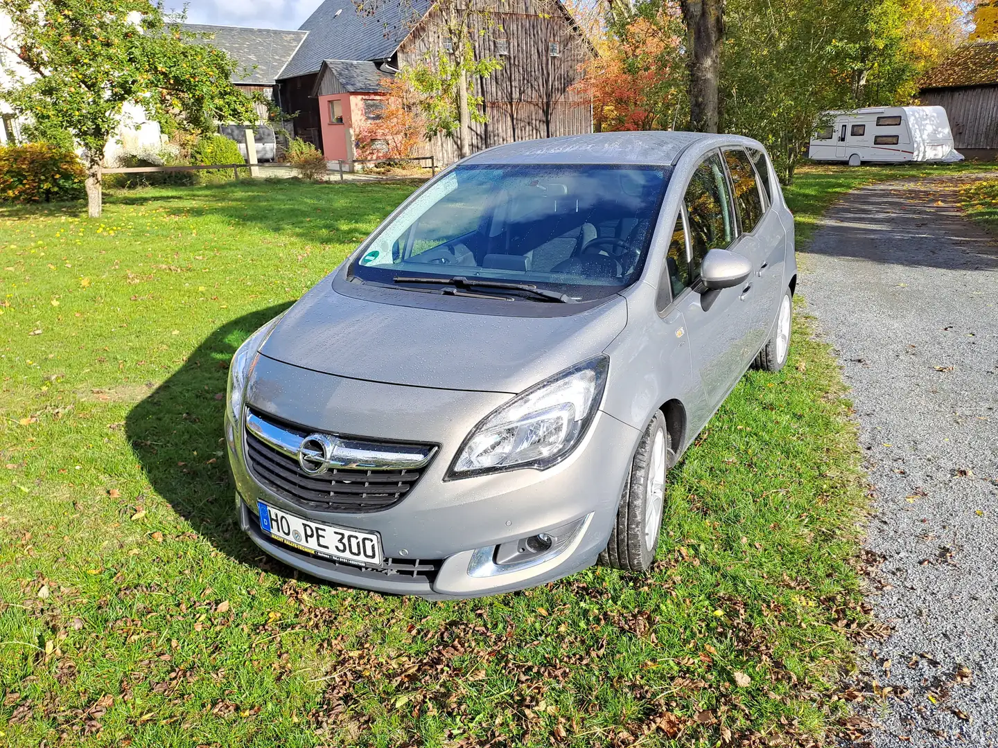 Opel Meriva Meriva 1.6 CDTI ecoflex Start/Stop Innovation Silber - 1