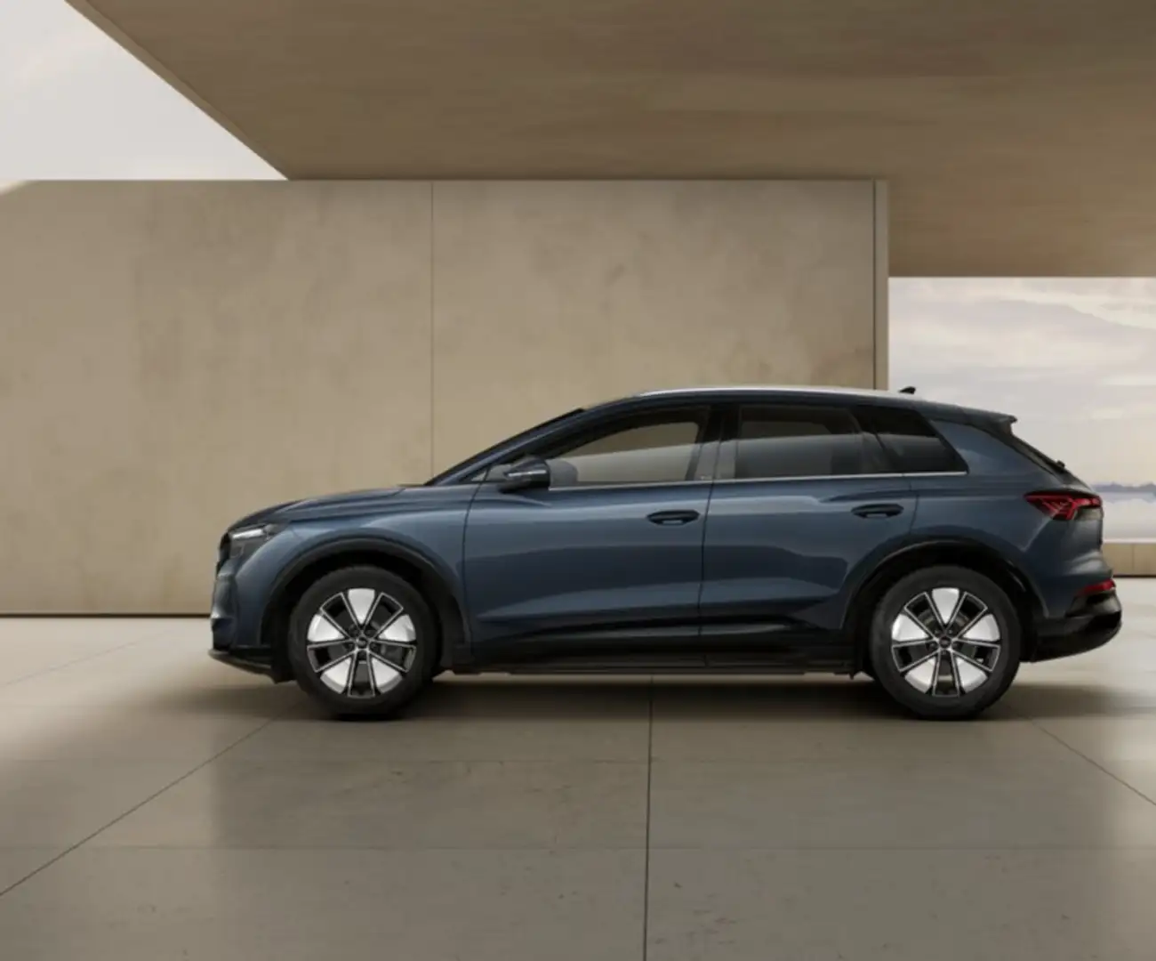 Audi Q4 e-tron performance Advanced 210kW 82KWh Azul - 2