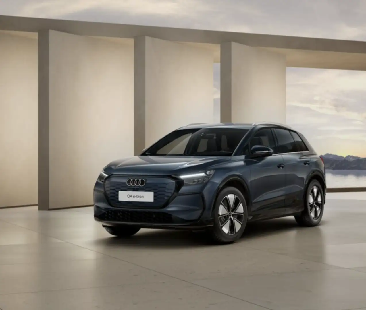 Audi Q4 e-tron performance Advanced 210kW 82KWh Azul - 1