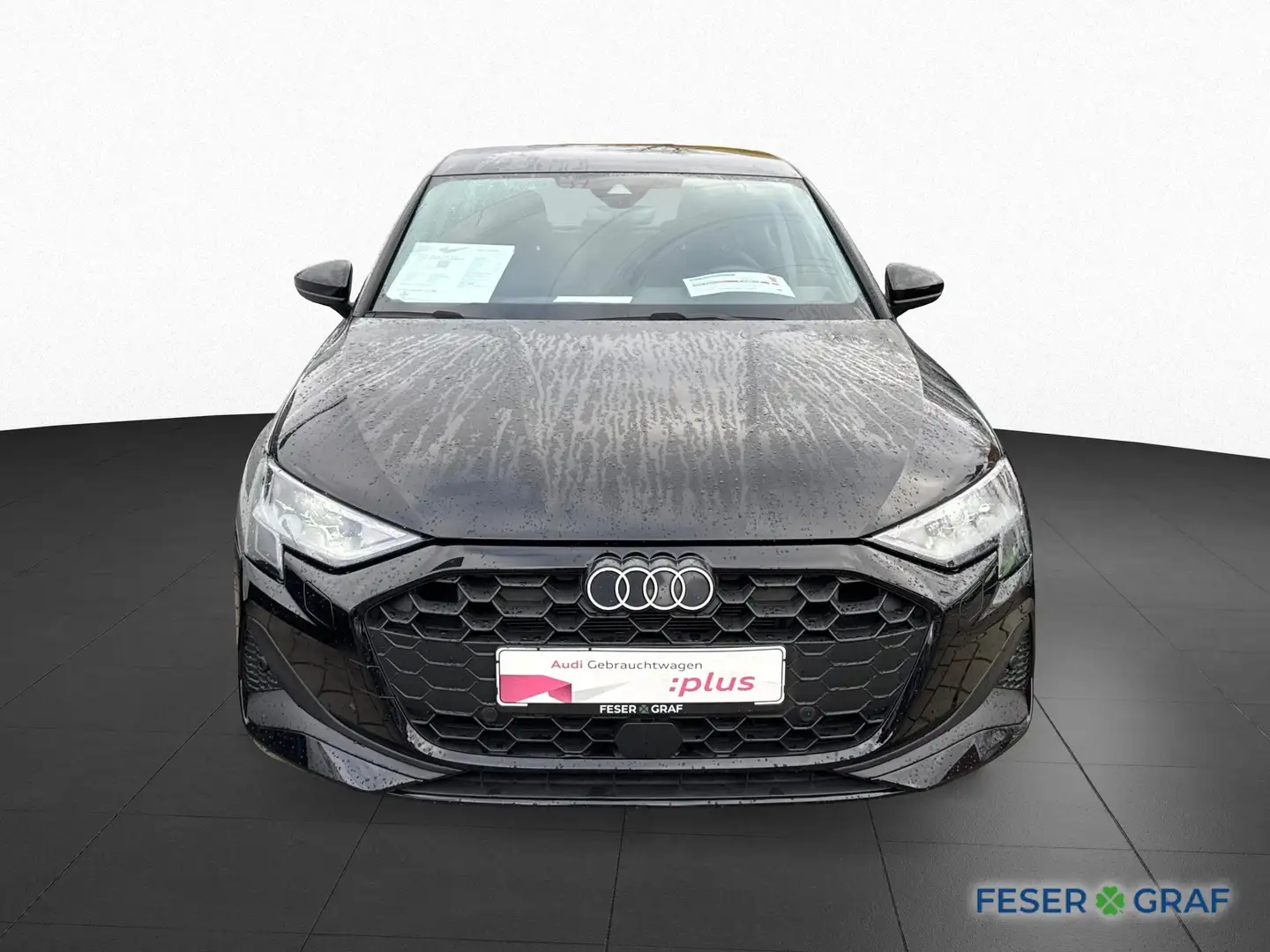 Audi A3 Sportb. TFSI S tro. KLIMA+PHONEBOX+CARPLAY Schwarz - 2