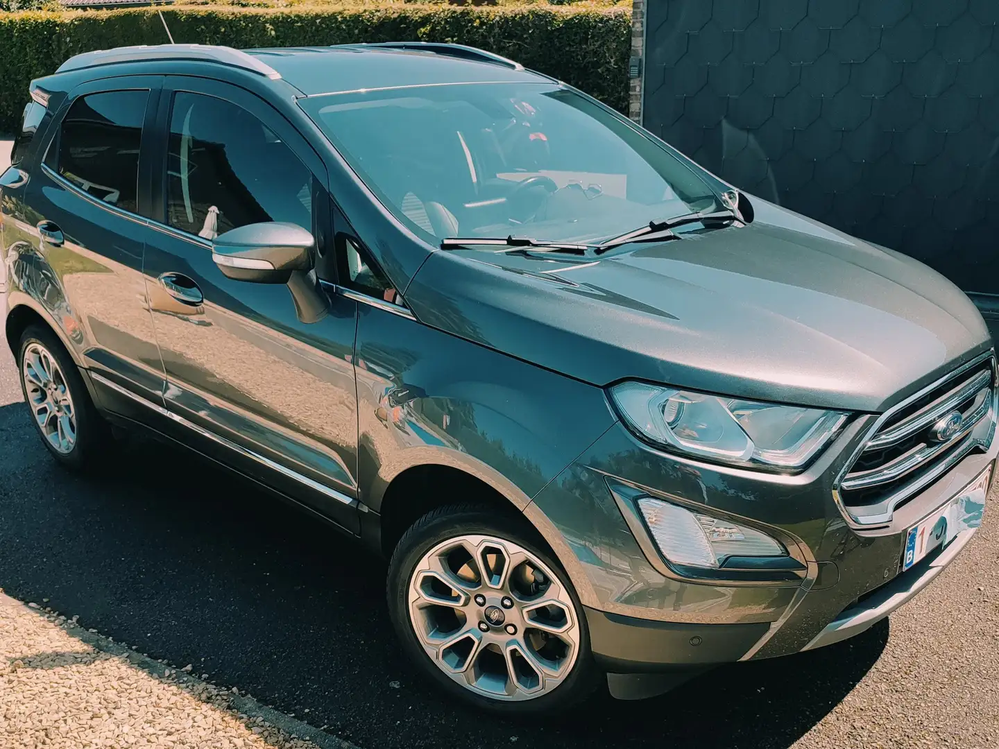 Ford EcoSport Ecosport 1.0 EcoBoost FWD Titanium Gris - 1