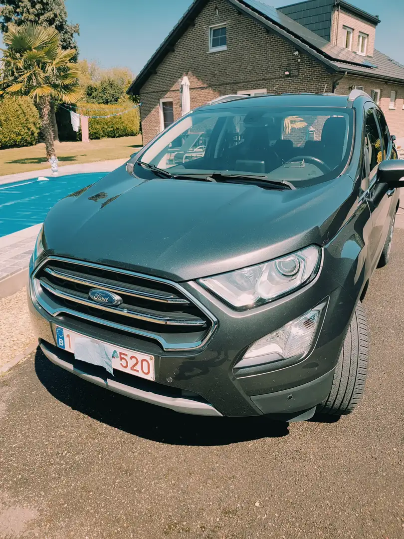 Ford EcoSport Ecosport 1.0 EcoBoost FWD Titanium Gris - 2
