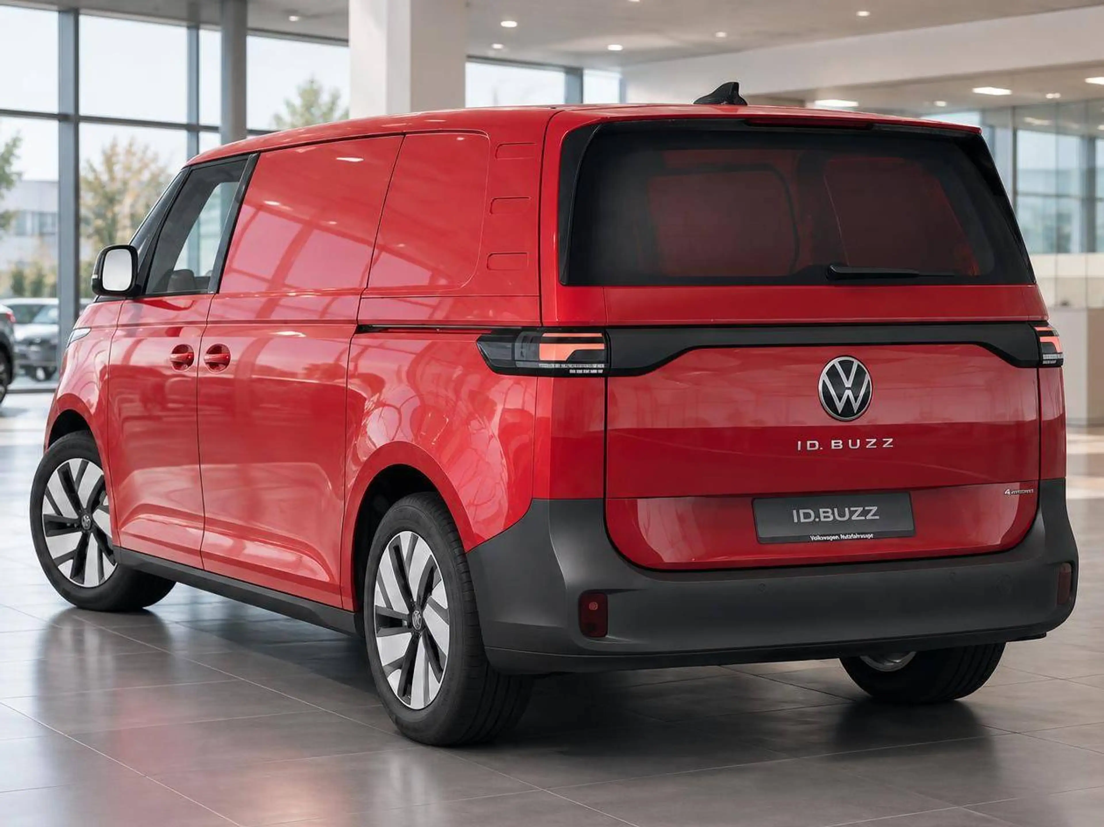 Volkswagen ID. Buzz Cargo Cargo PRO 4motion Langer Radstand Besteller 32%* Nachlass — photo 5