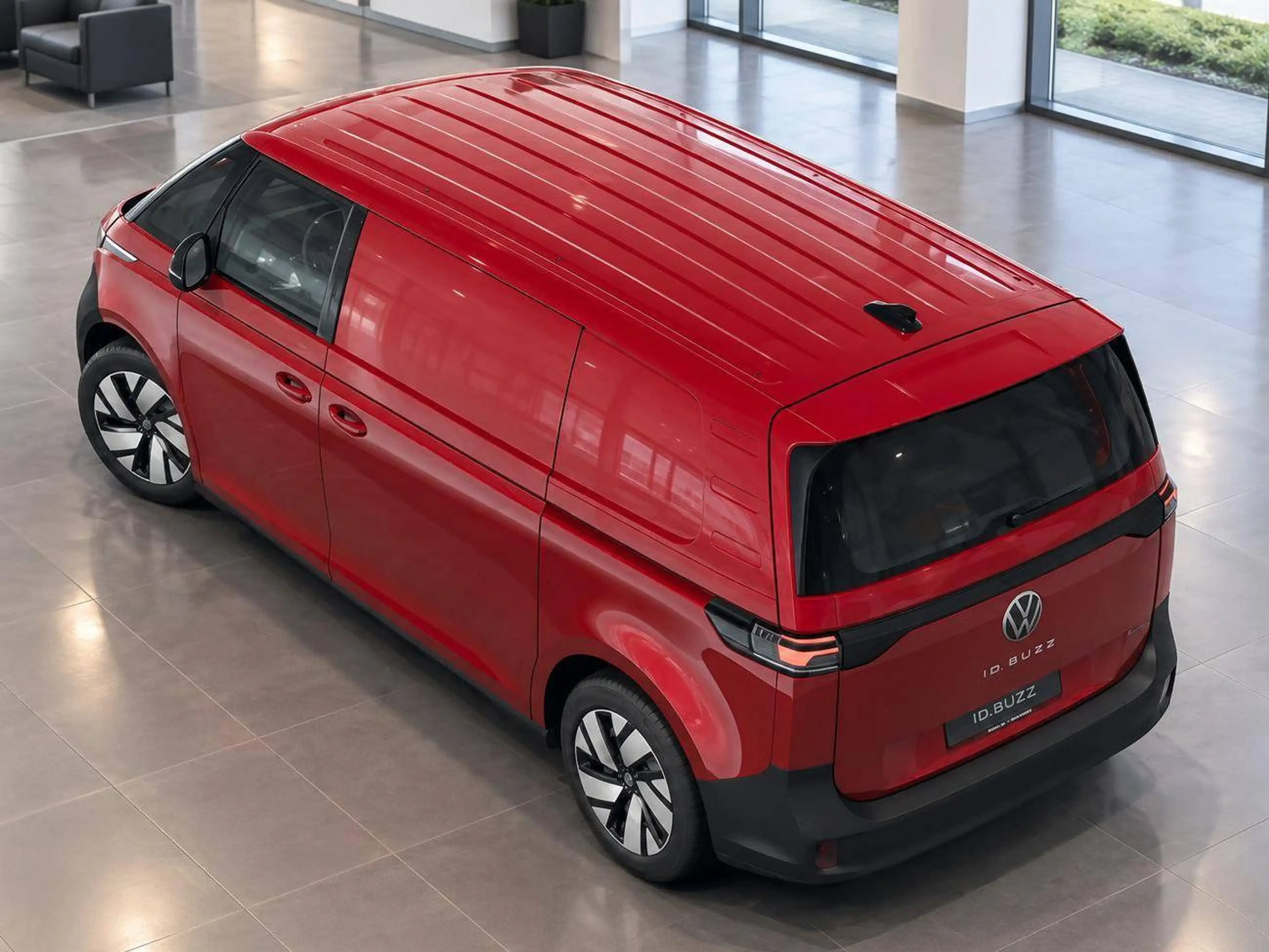 Volkswagen ID. Buzz Cargo Cargo PRO 4motion Langer Radstand Besteller 32%* Nachlass — photo 7