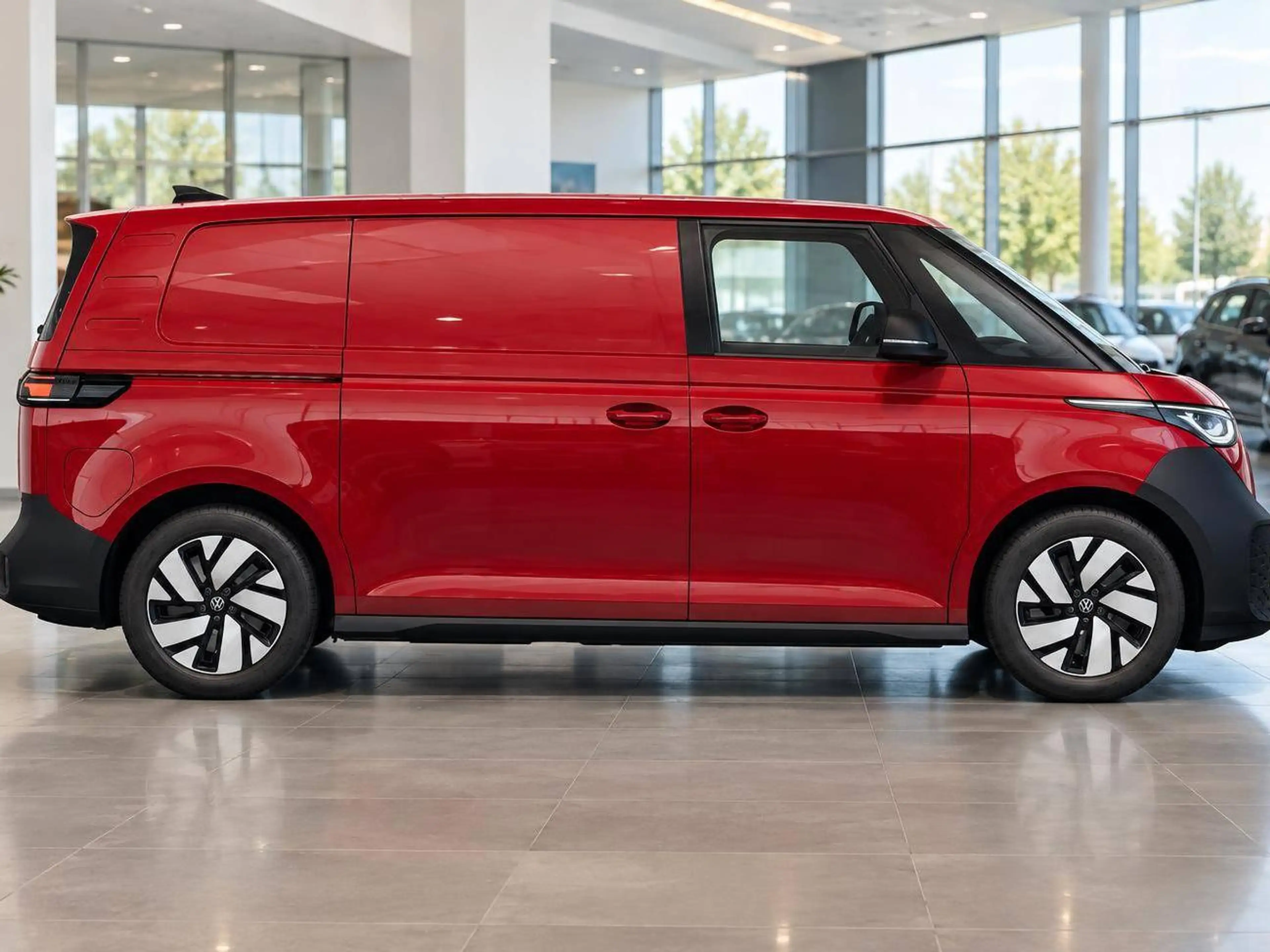 Volkswagen ID. Buzz Cargo Cargo PRO 4motion Langer Radstand Besteller 32%* Nachlass — photo 3