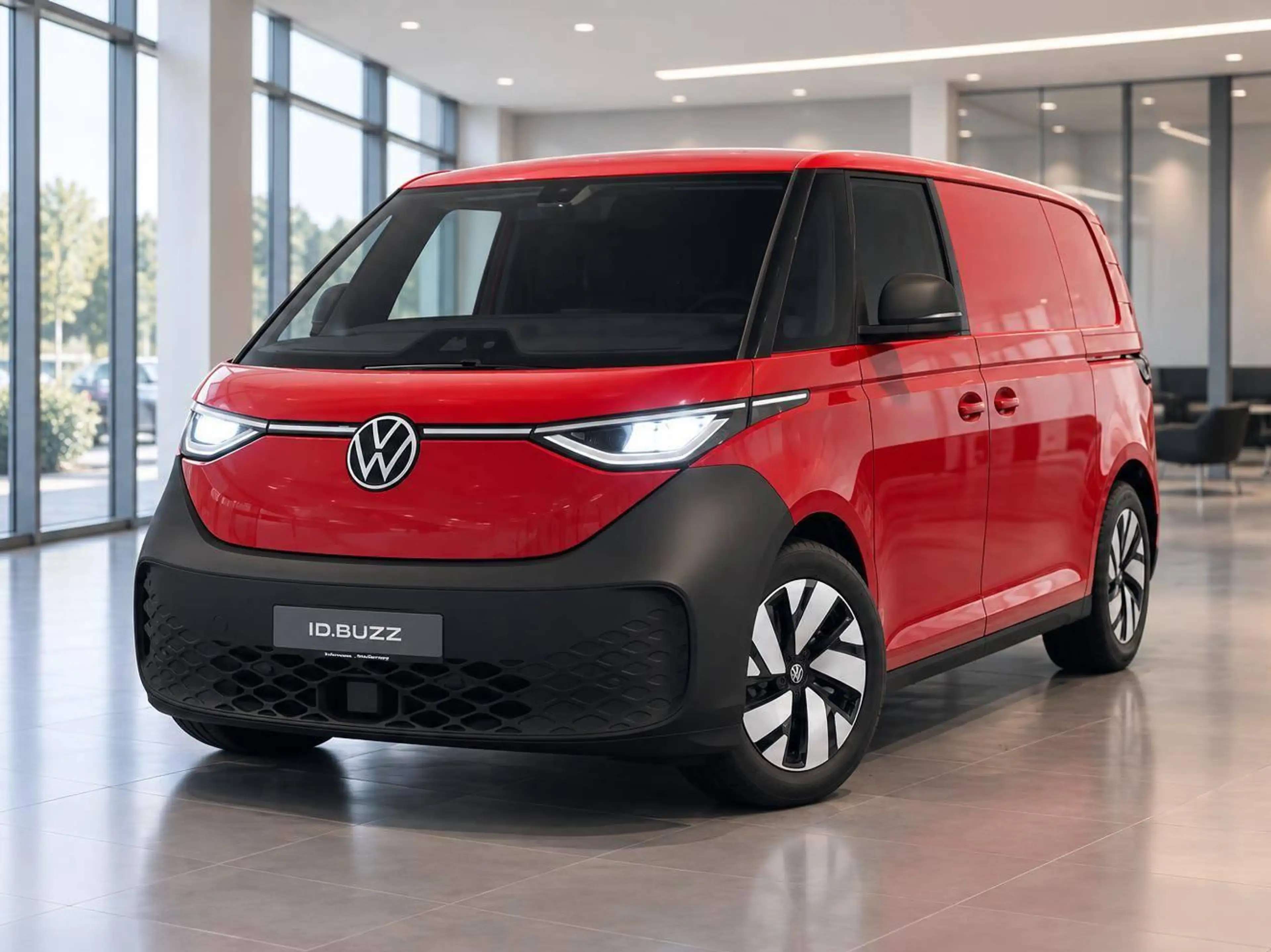 Volkswagen ID. Buzz Cargo Cargo PRO 4motion Langer Radstand Besteller 32%* Nachlass — photo 9