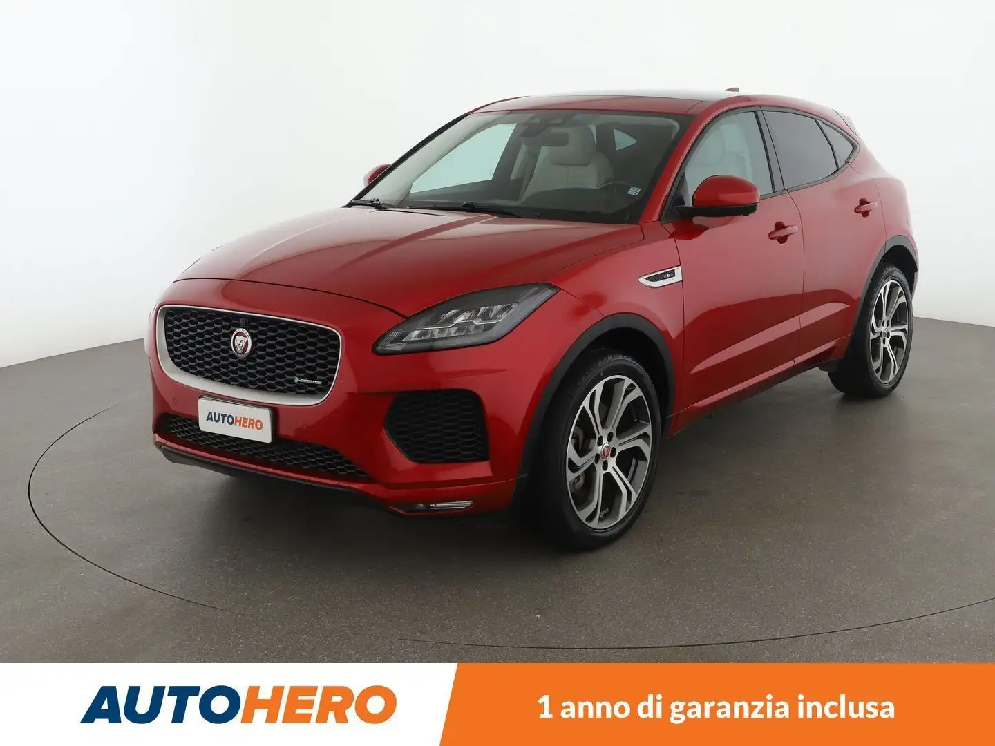 Jaguar E-Pace P200 R-Dynamic aut AWD Roşu - 1