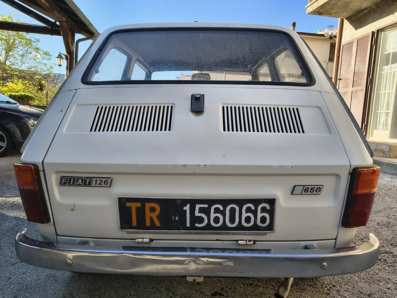 Fiat 126 650 Base, foto 12