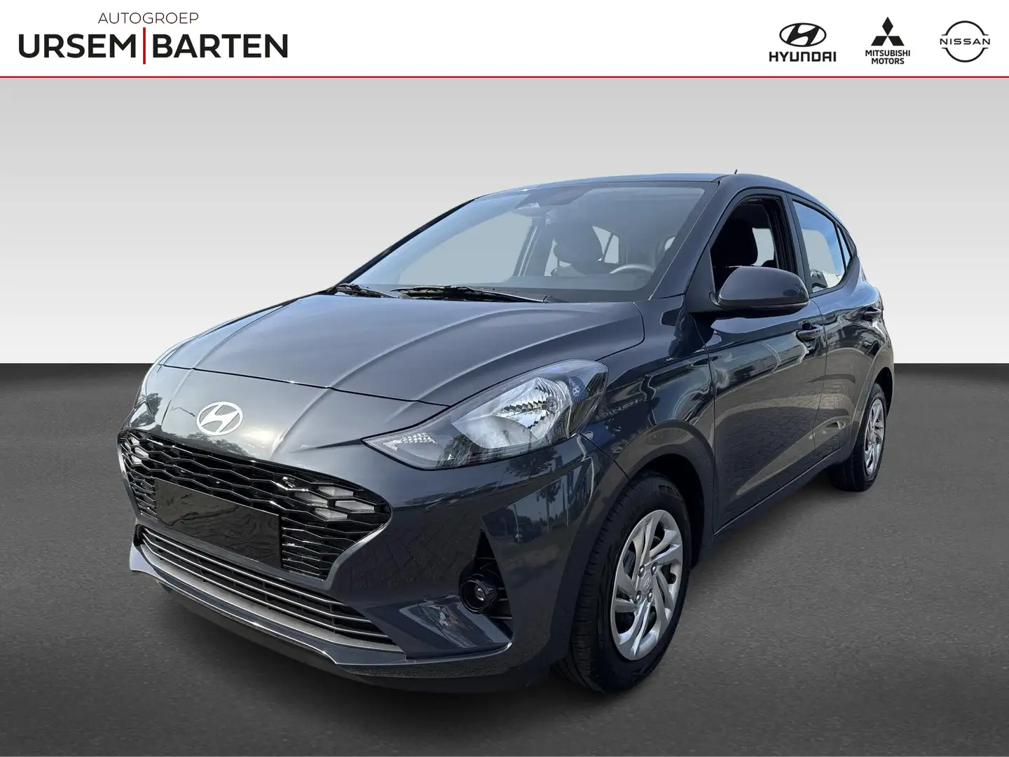 Hyundai i10 1.0 Comfort Smart Grijs - 1