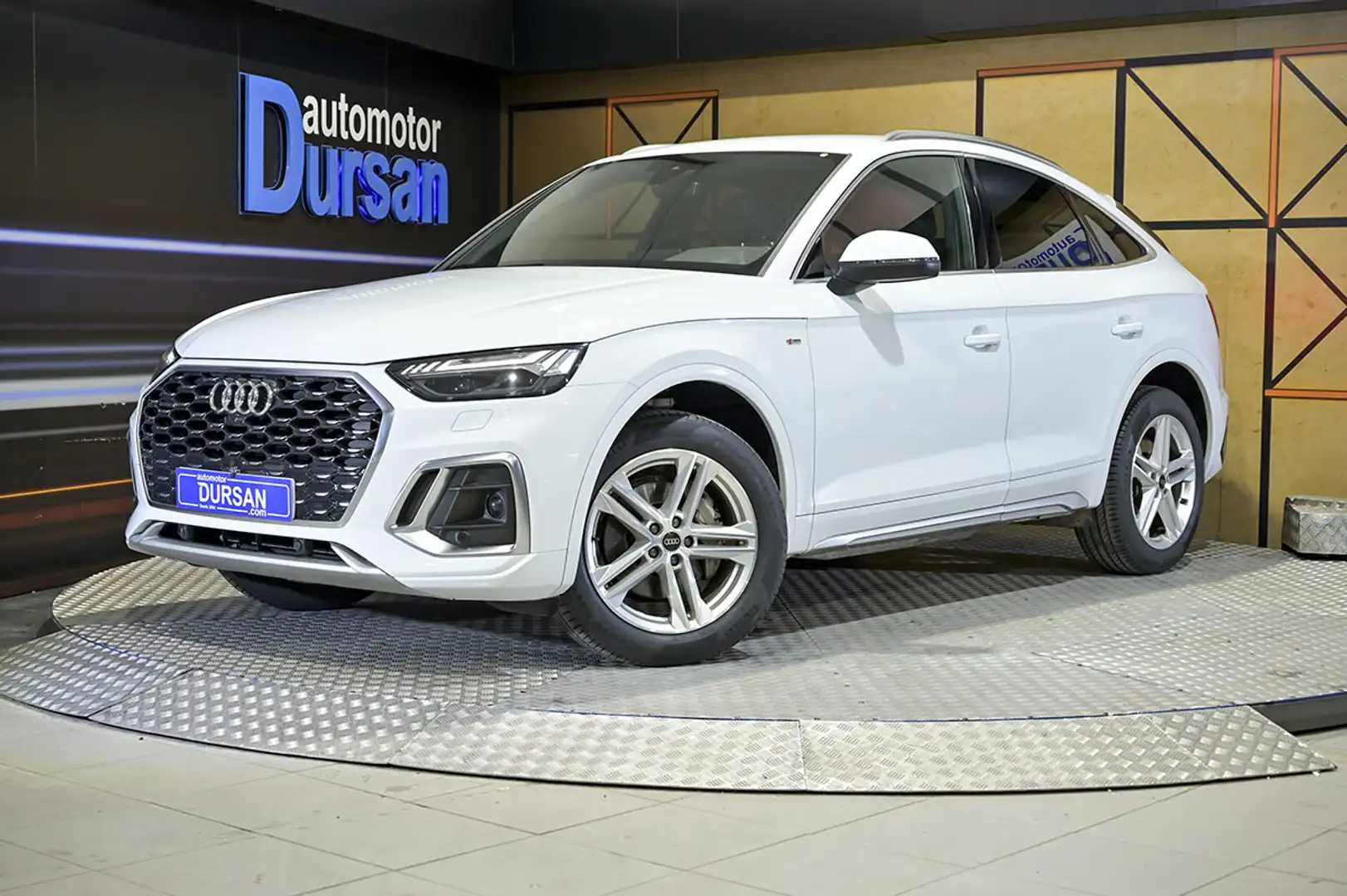 Audi Q5 Sportback 40 TDI quattro-ultra S line S tronic 150 - 1