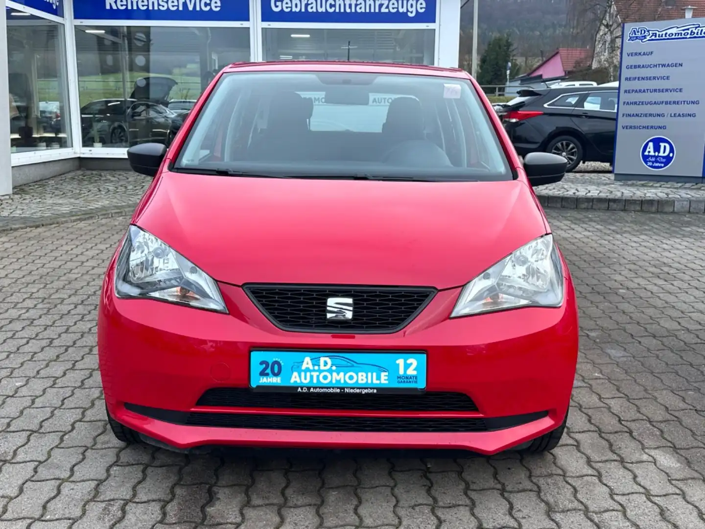SEAT Mii Reference/Bluetooth/Sitzheizung/Klima Rot - 2