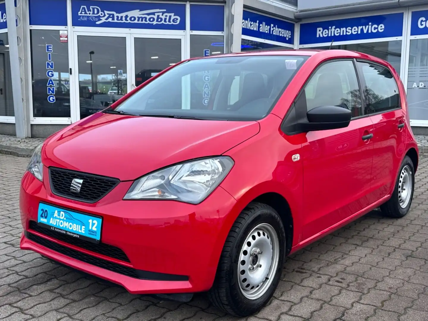 SEAT Mii Reference/Bluetooth/Sitzheizung/Klima Rot - 1