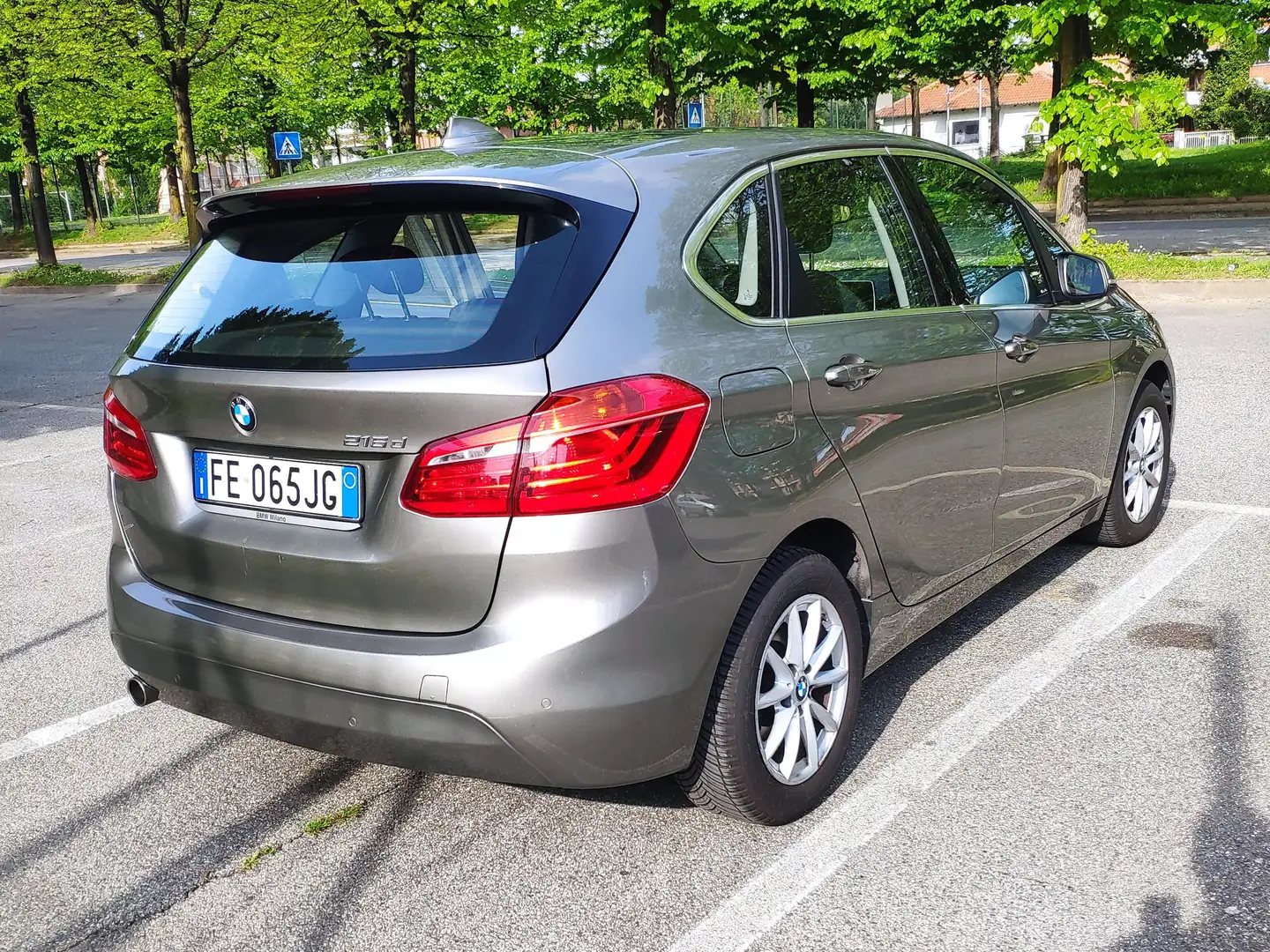 BMW 216 Active Tourer 216d Active Tourer Advantage Bronzo - 2
