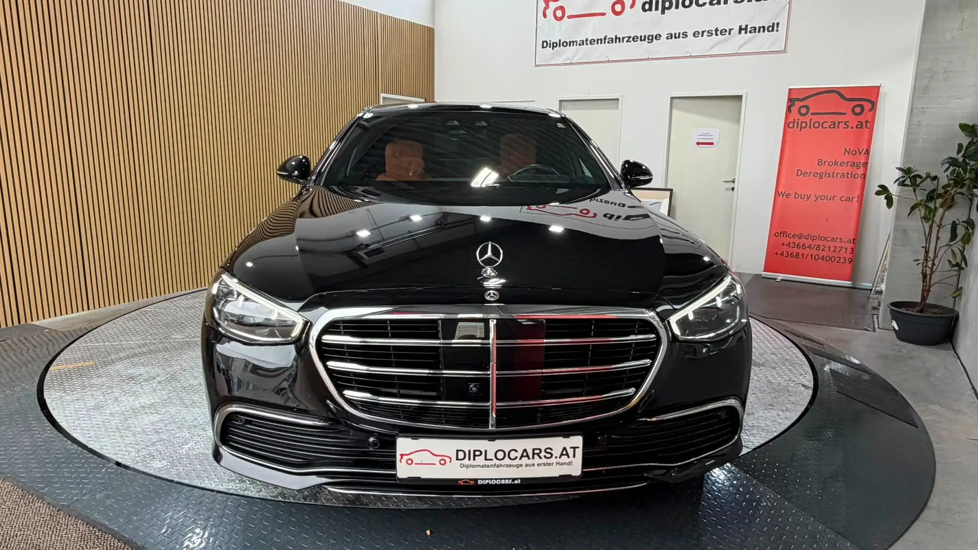 Mercedes-Benz S 350 S 350d L Schwarz - 2