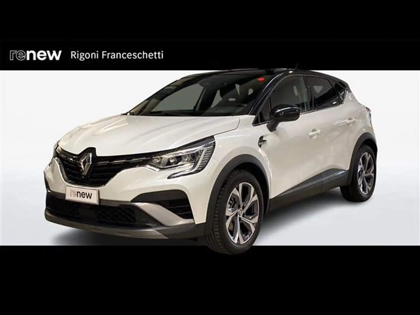 Renault Captur 1.6 E-Tech hybrid RS Line 145cv auto Bianco - 1