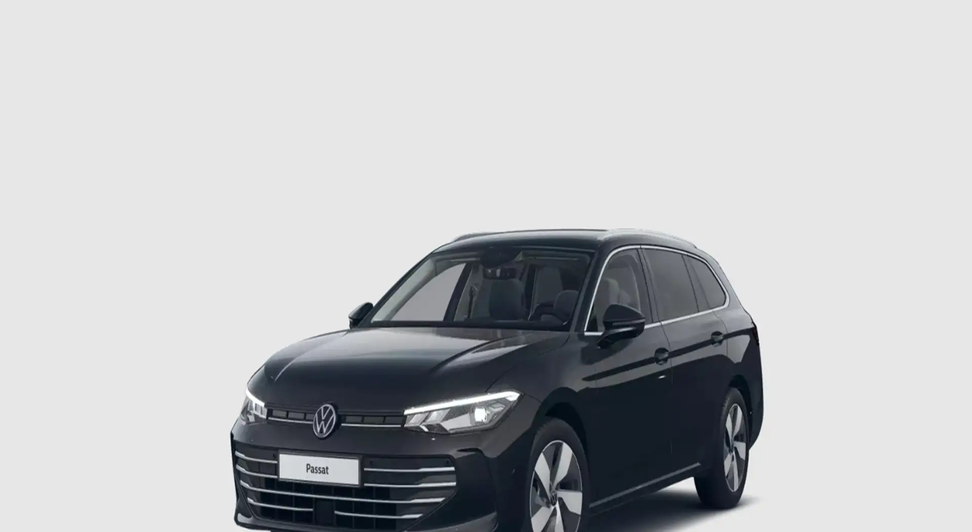 Volkswagen Passat Variant 2.0 TDI DSG Business Schwarz - 2