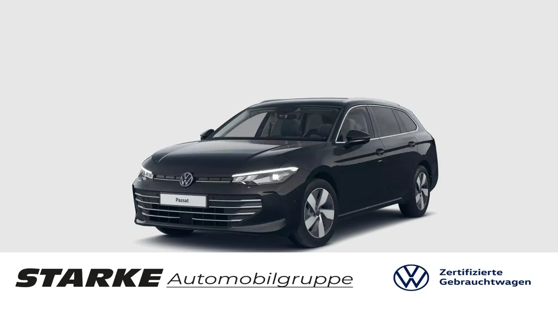 Volkswagen Passat Variant 2.0 TDI DSG Business Schwarz - 1