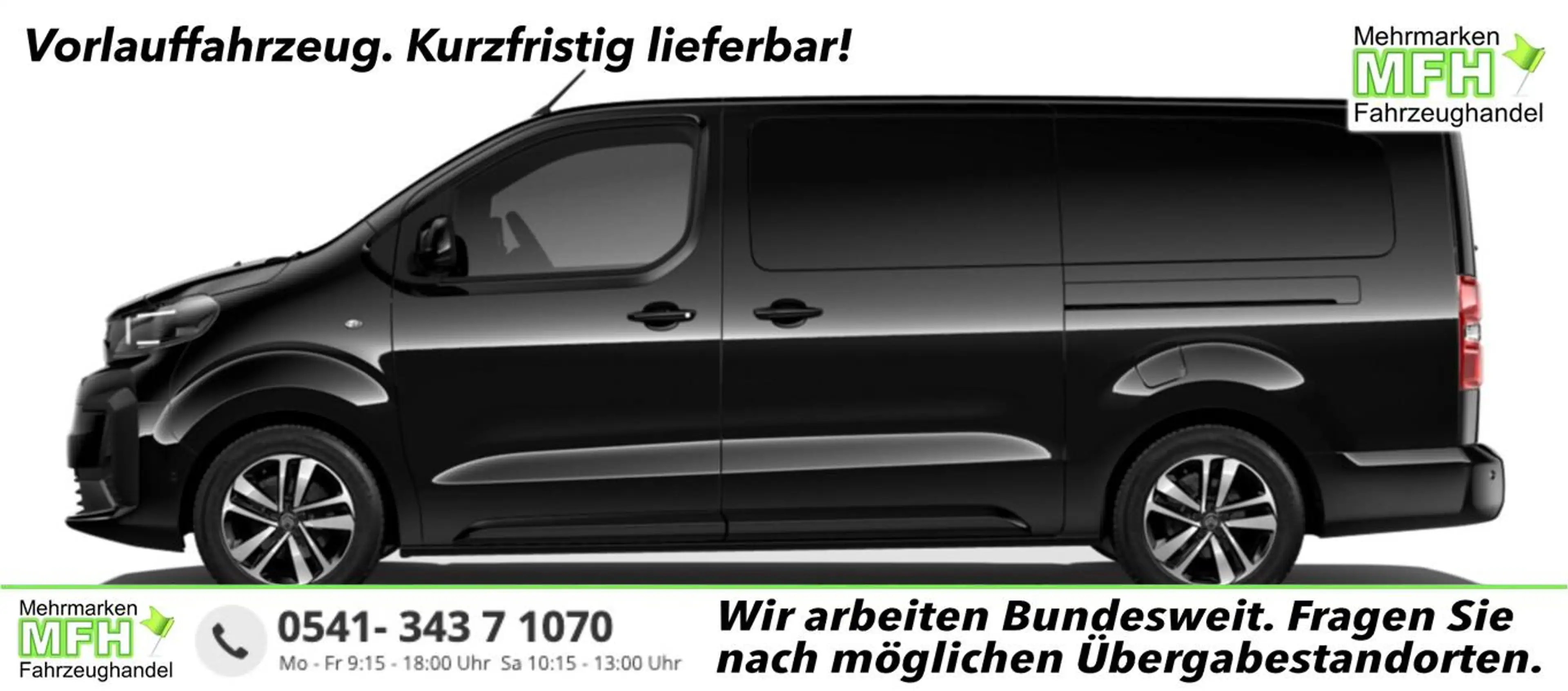 Citroen Spacetourer MAX XL 7S VIP+ ACC Leder el.Schiebet 132 kW (17...