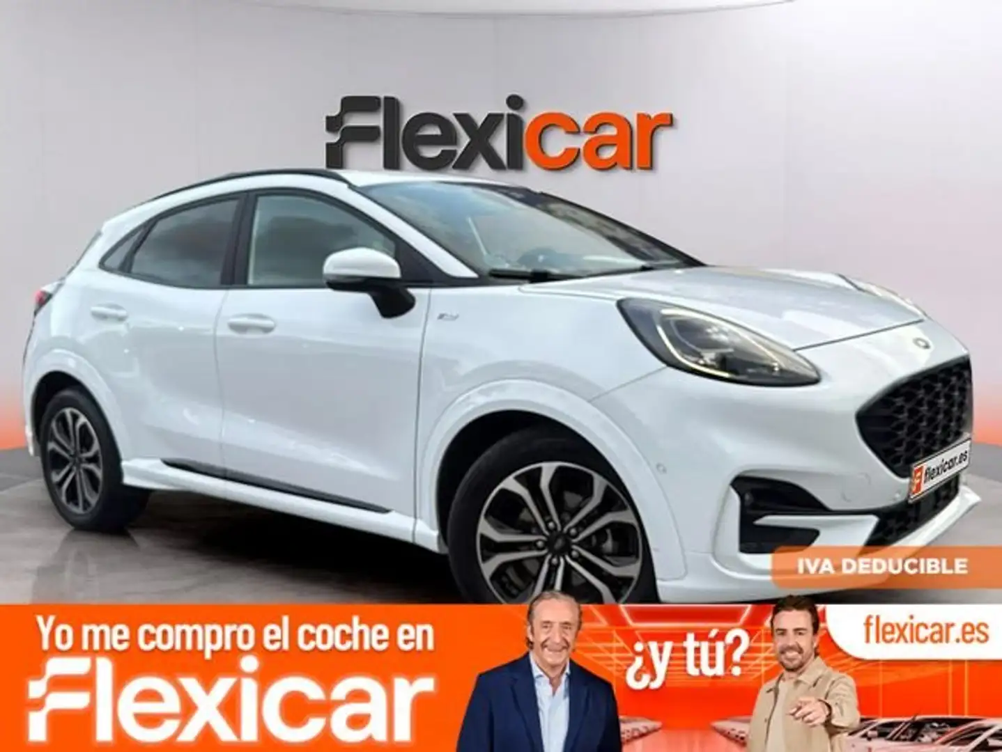 Ford Puma 1.0 EcoBoost 125cv ST-Line MHEV Blanco - 1